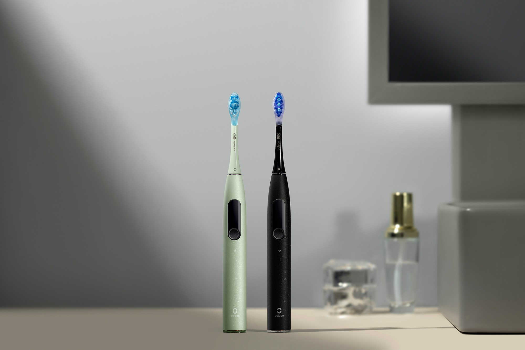 Oclean X Ultra 20 Green sonická kefka