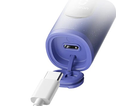 Oclean X Lite Dark Blue sonická kefka