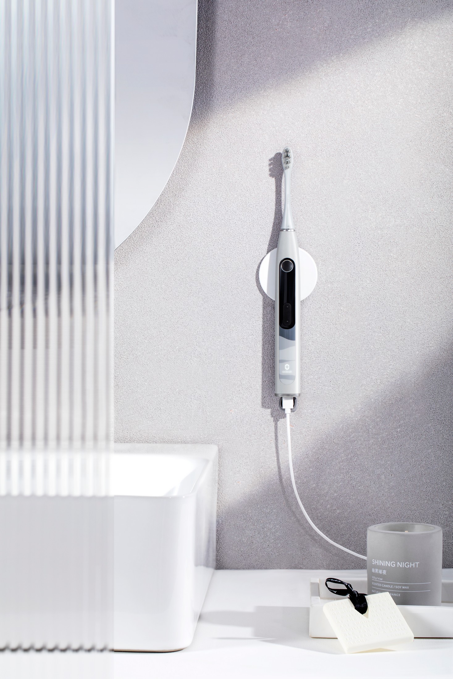 Oclean X10 Grey sonická kefka