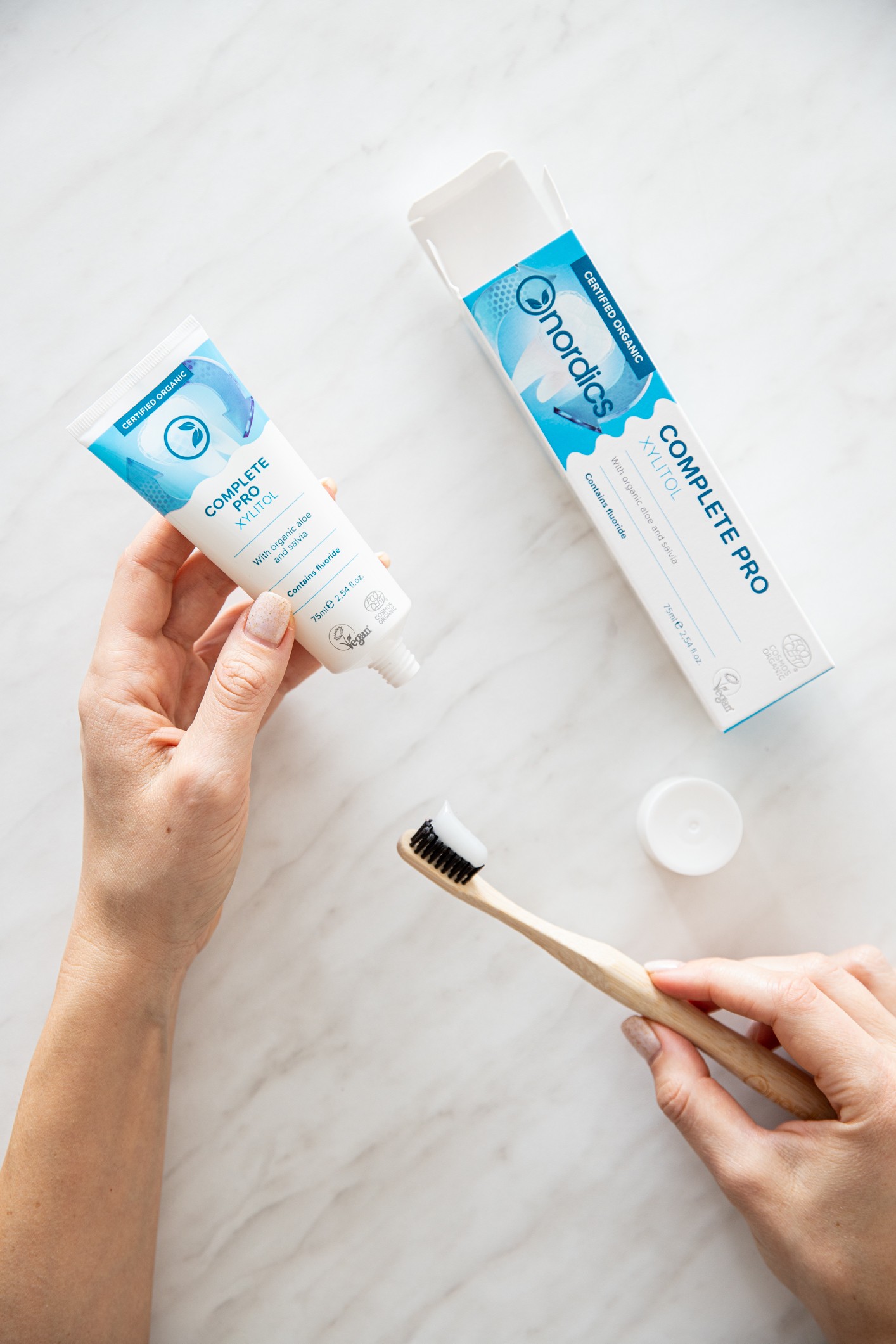 Nordics Complete PRO zubná pasta 75 ml