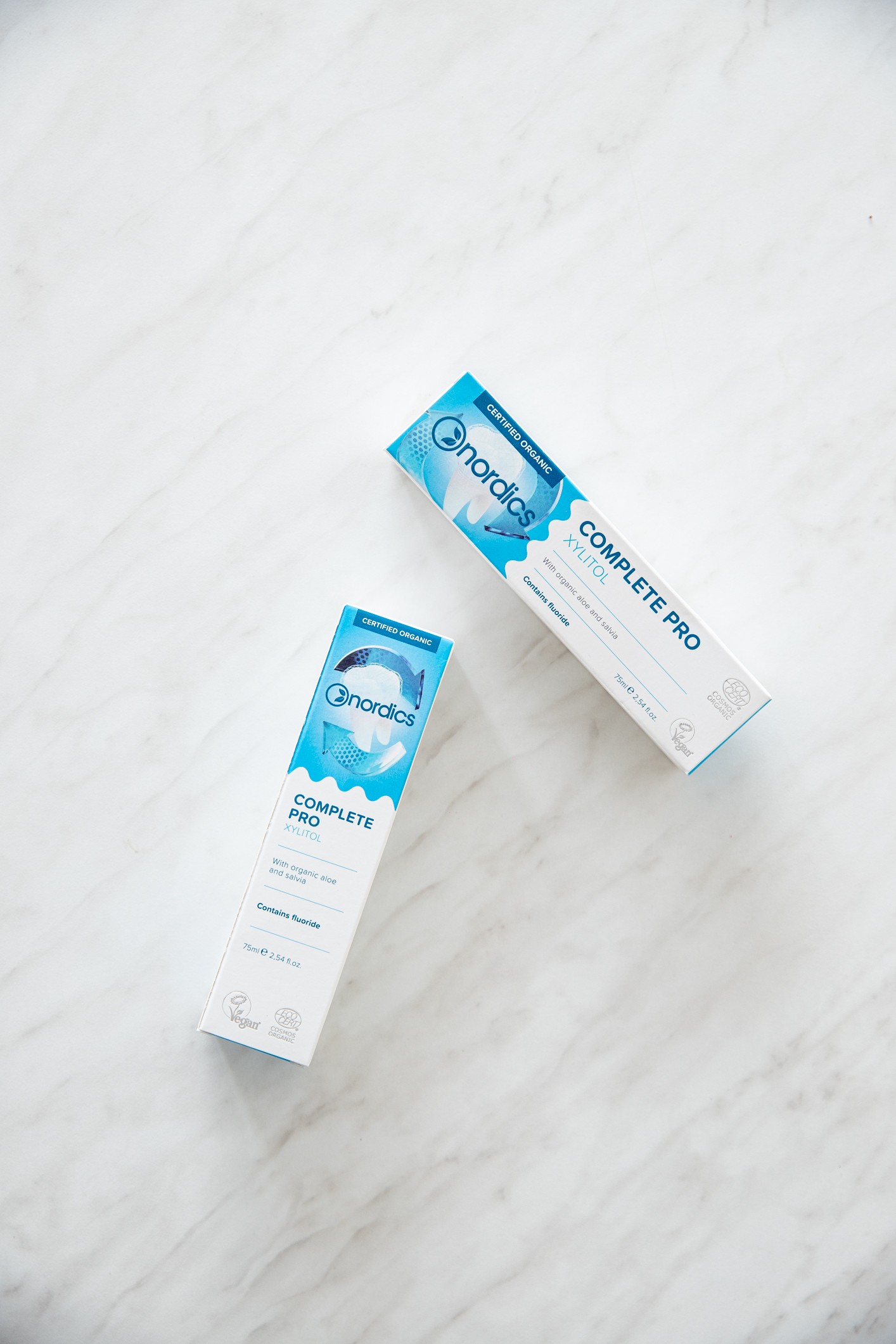 Nordics Complete PRO zubná pasta 75 ml