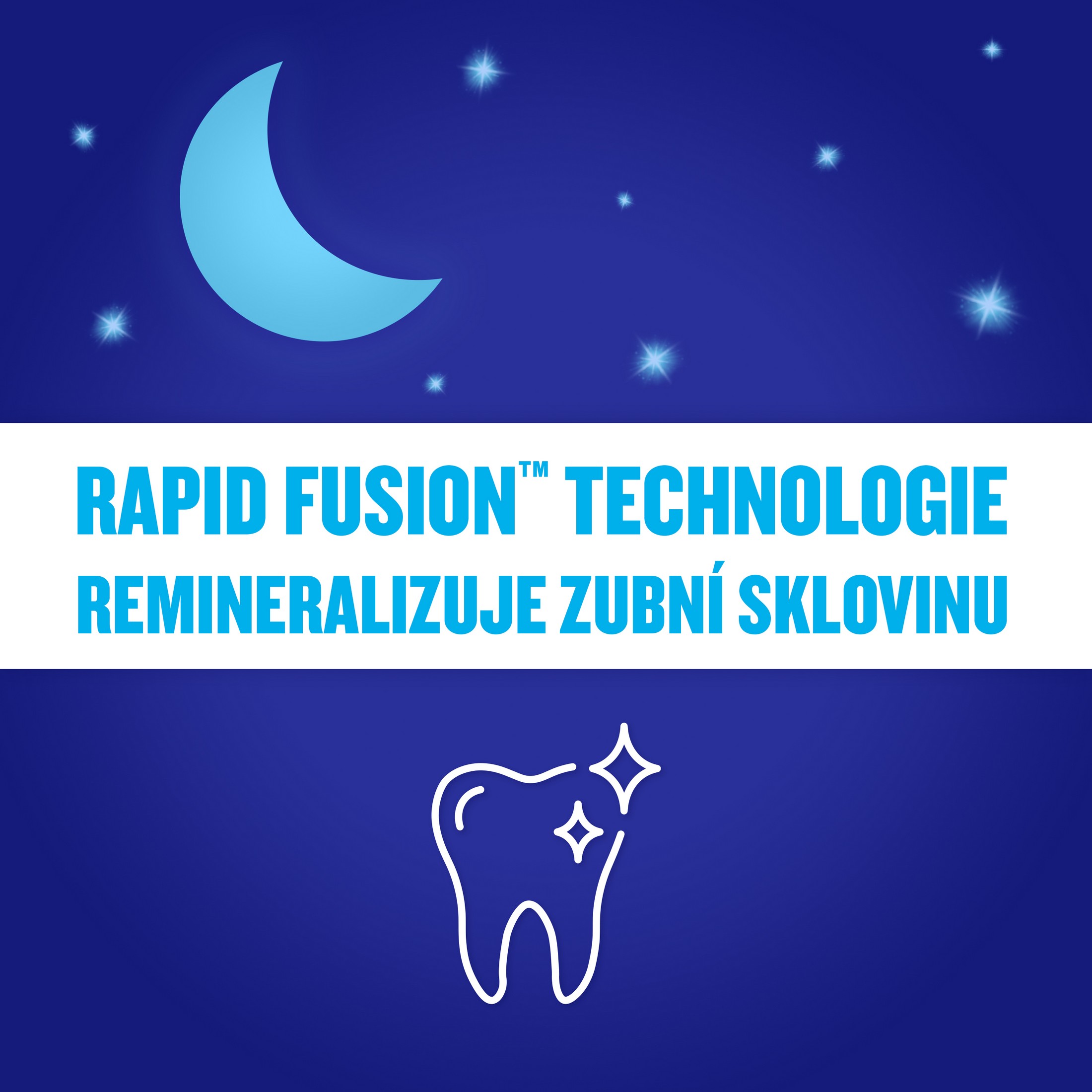 Listerine Advanced Nightly Reset ústna voda 500 ml