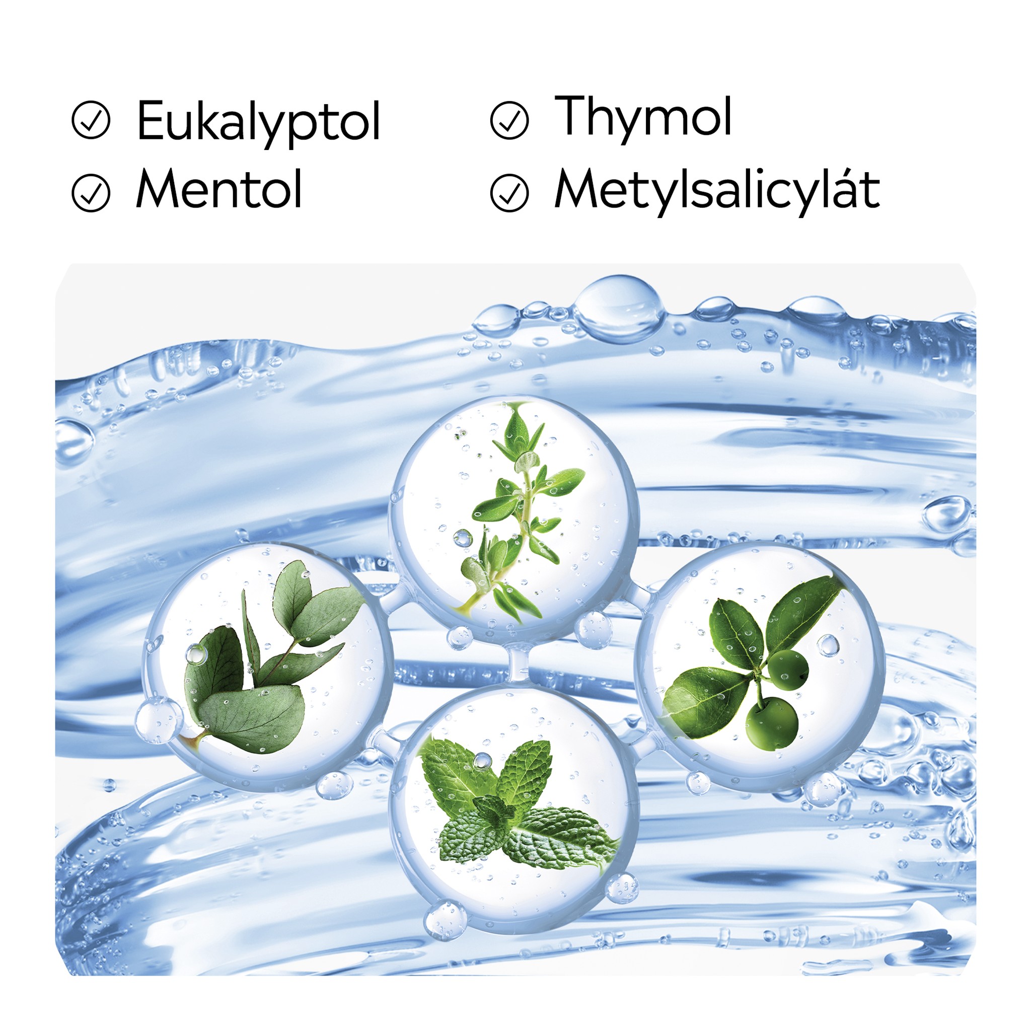 Listerine Professional Fresh Breath+ ústna voda 2×500 ml