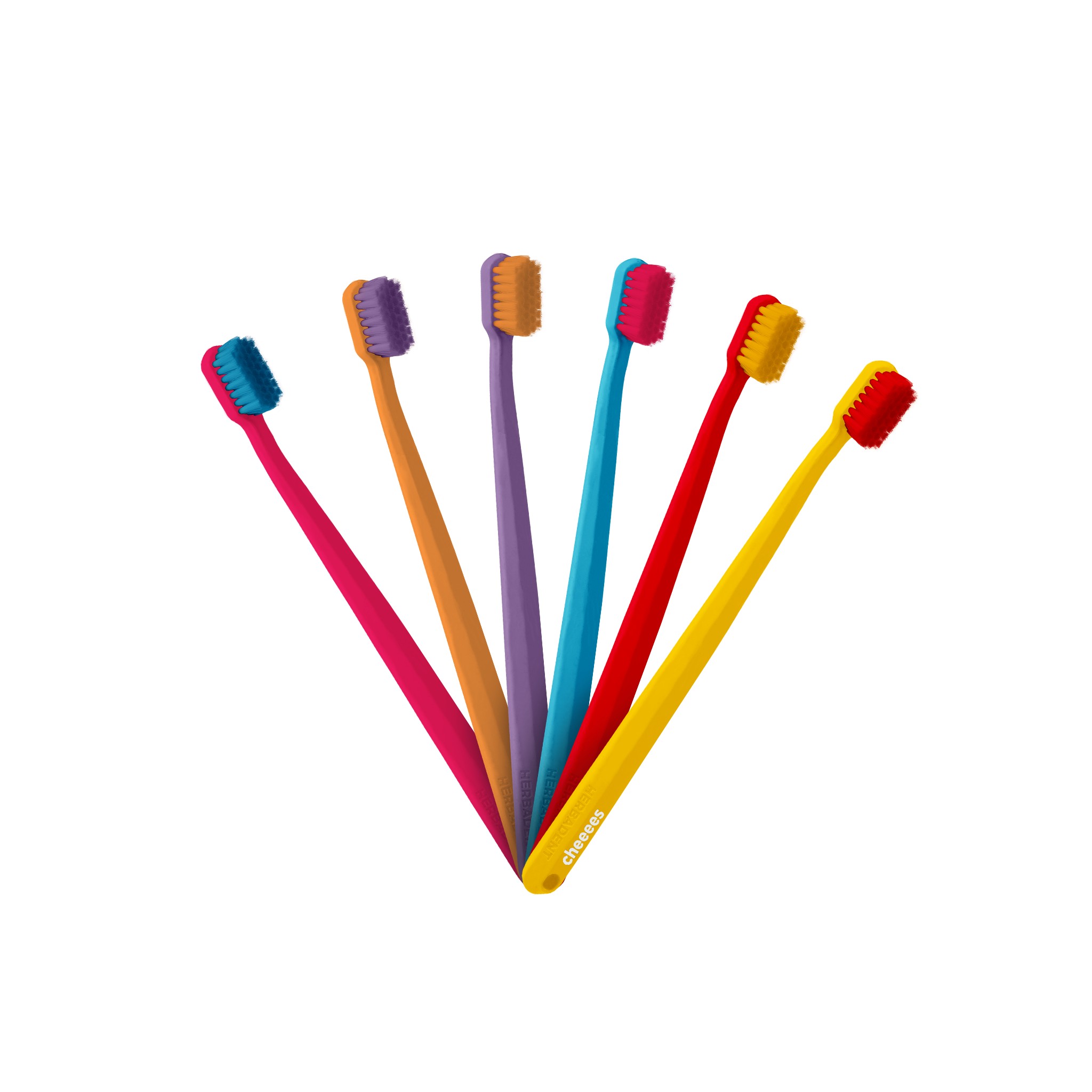 Cheeees zubná kefka 2 ks