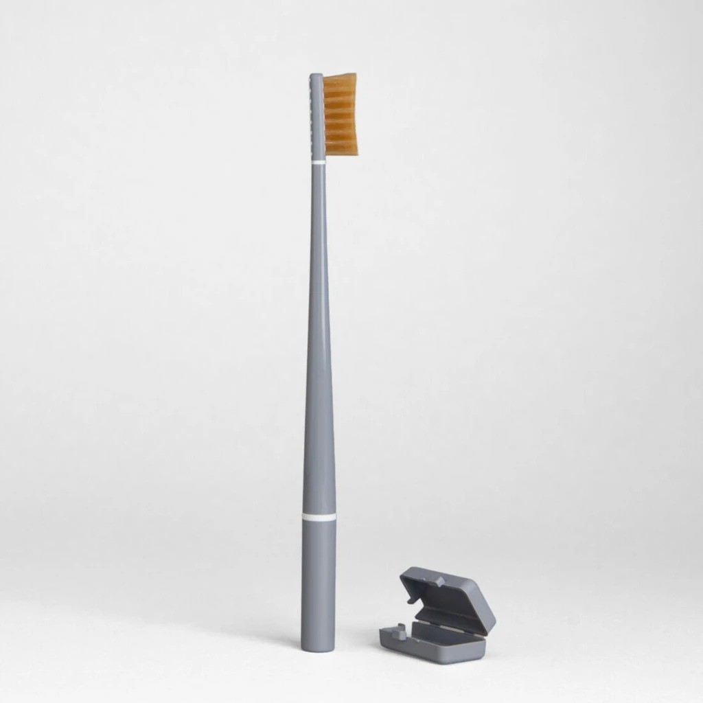 Piuma Asphalt Grey Vit C zubná kefka