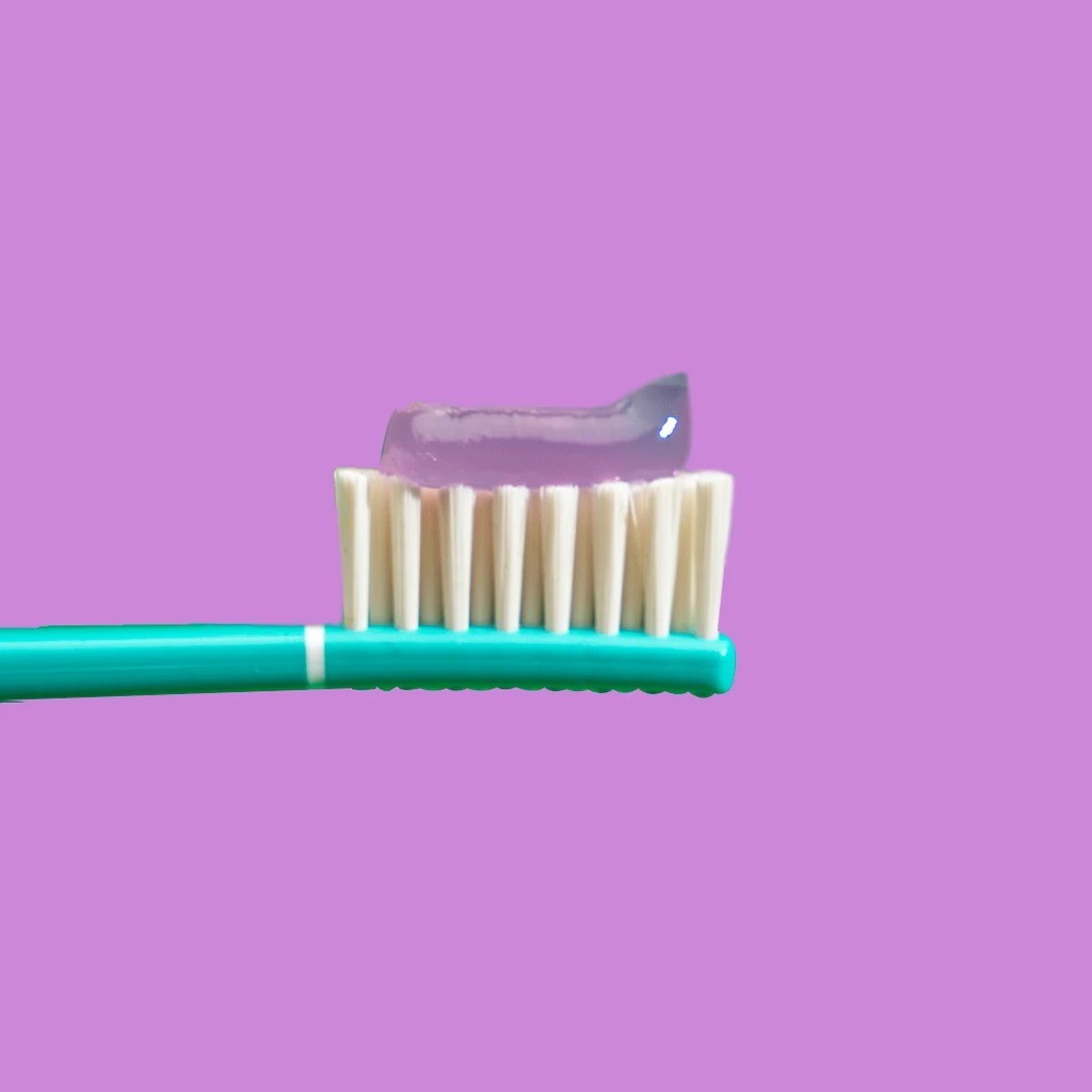 Piuma Aqua Green Echinacea zubná kefka