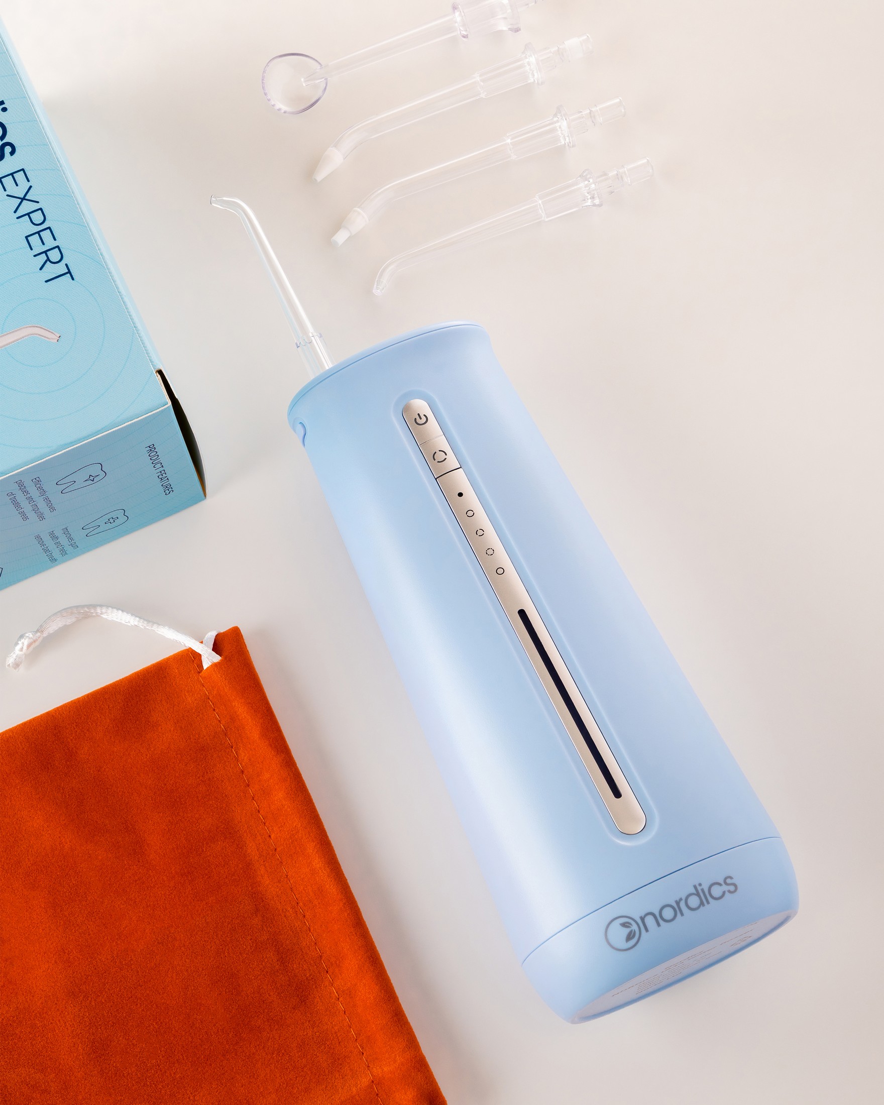 Nordics Expert IA44B Blue cestovná ústna sprcha