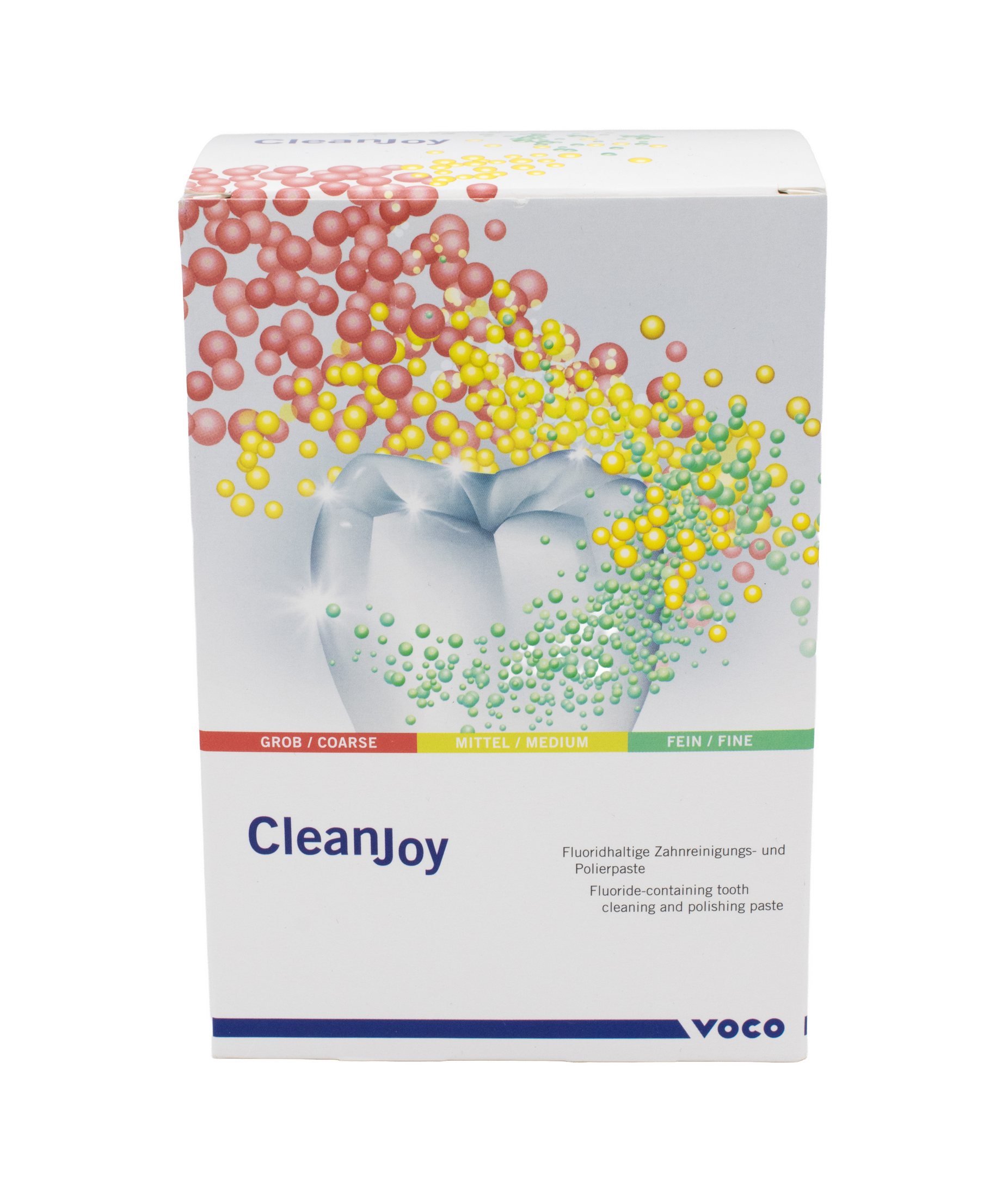 Voco CleanJoy Mint Fine profylaktická pasta 4×100 g