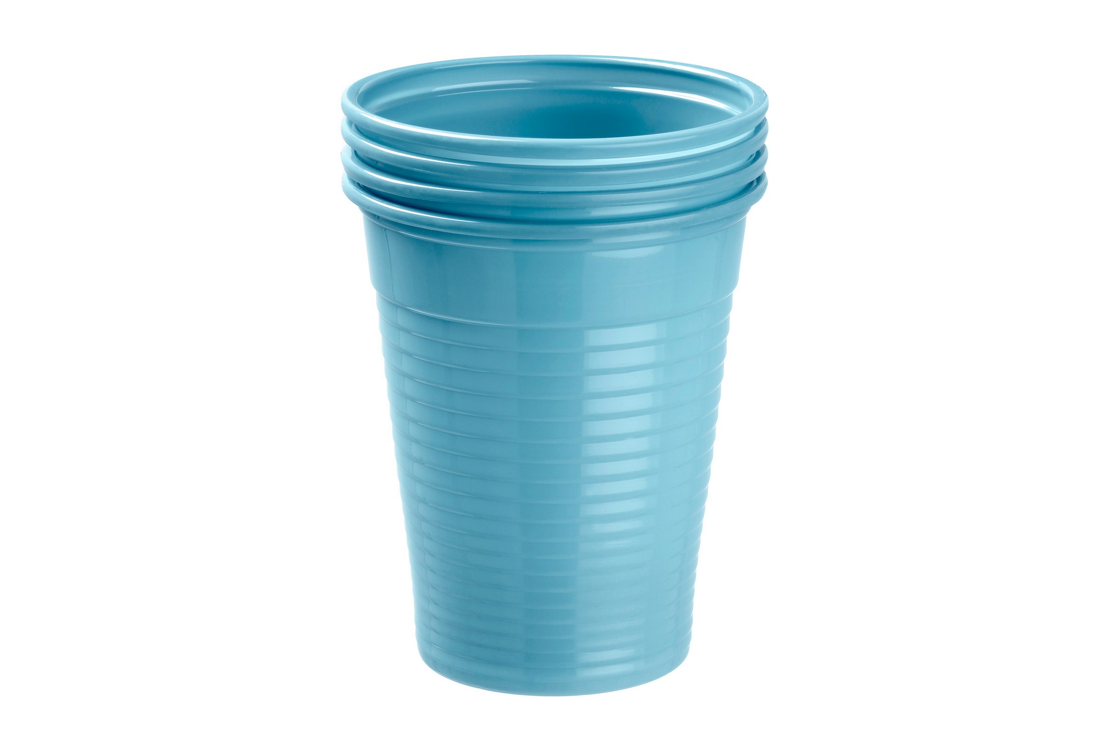Akzenta Top Cups Light Blue plastové jednorazové kelímky 50 ks