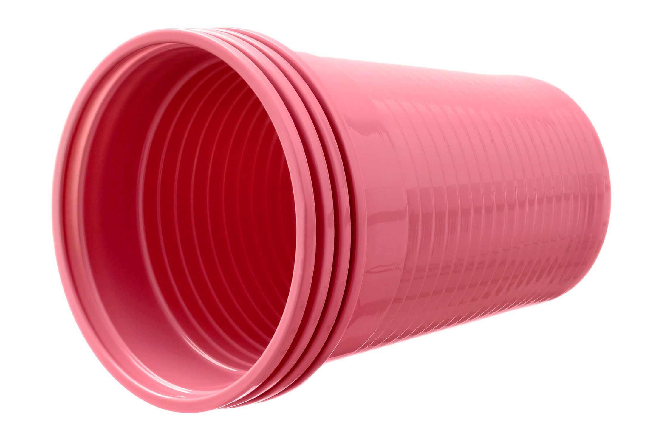 Akzenta Top Cups Pink plastové jednorazové kelímky 50 ks