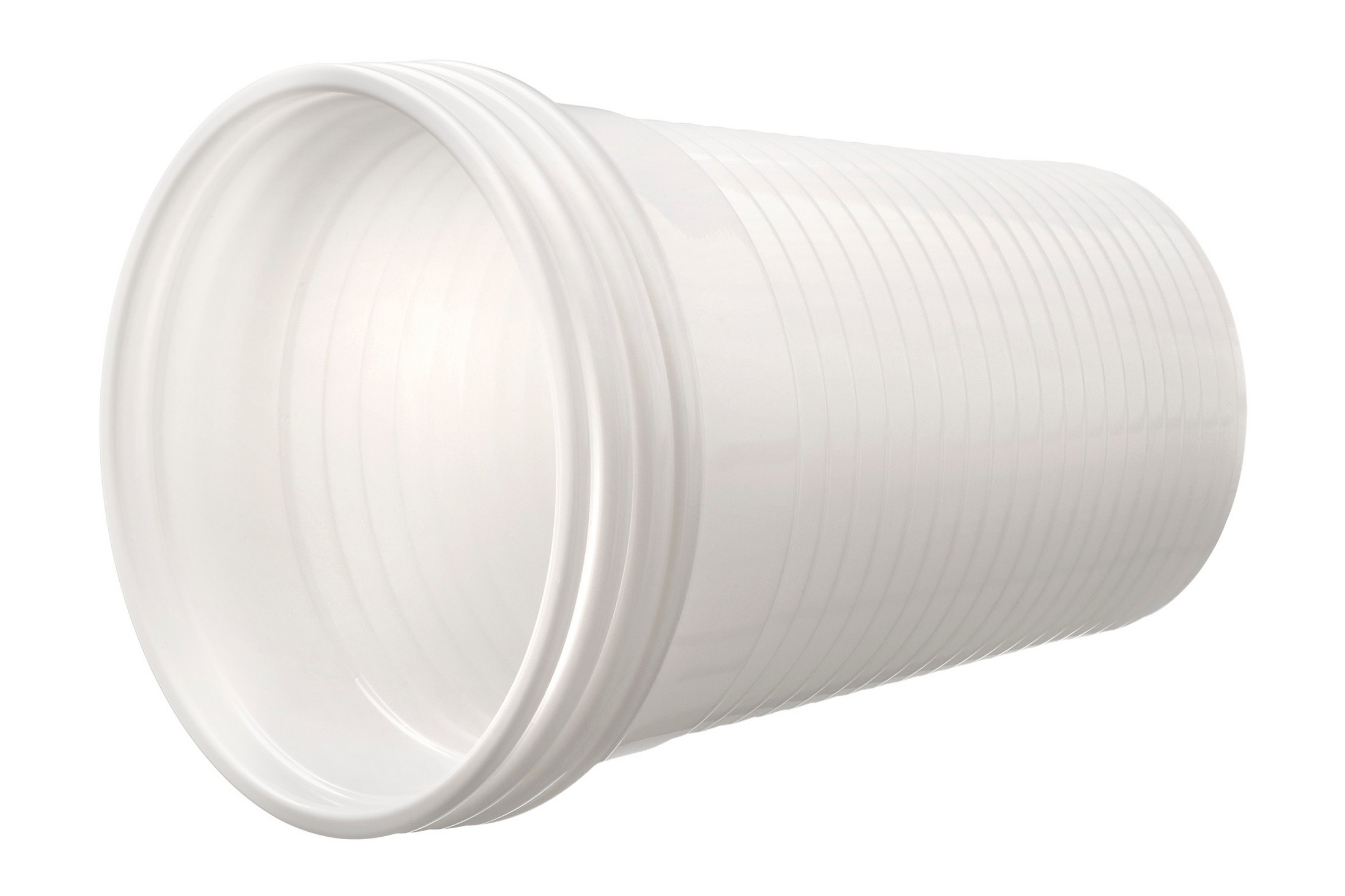 Akzenta Top Cups White plastové jednorazové kelímky 50 ks