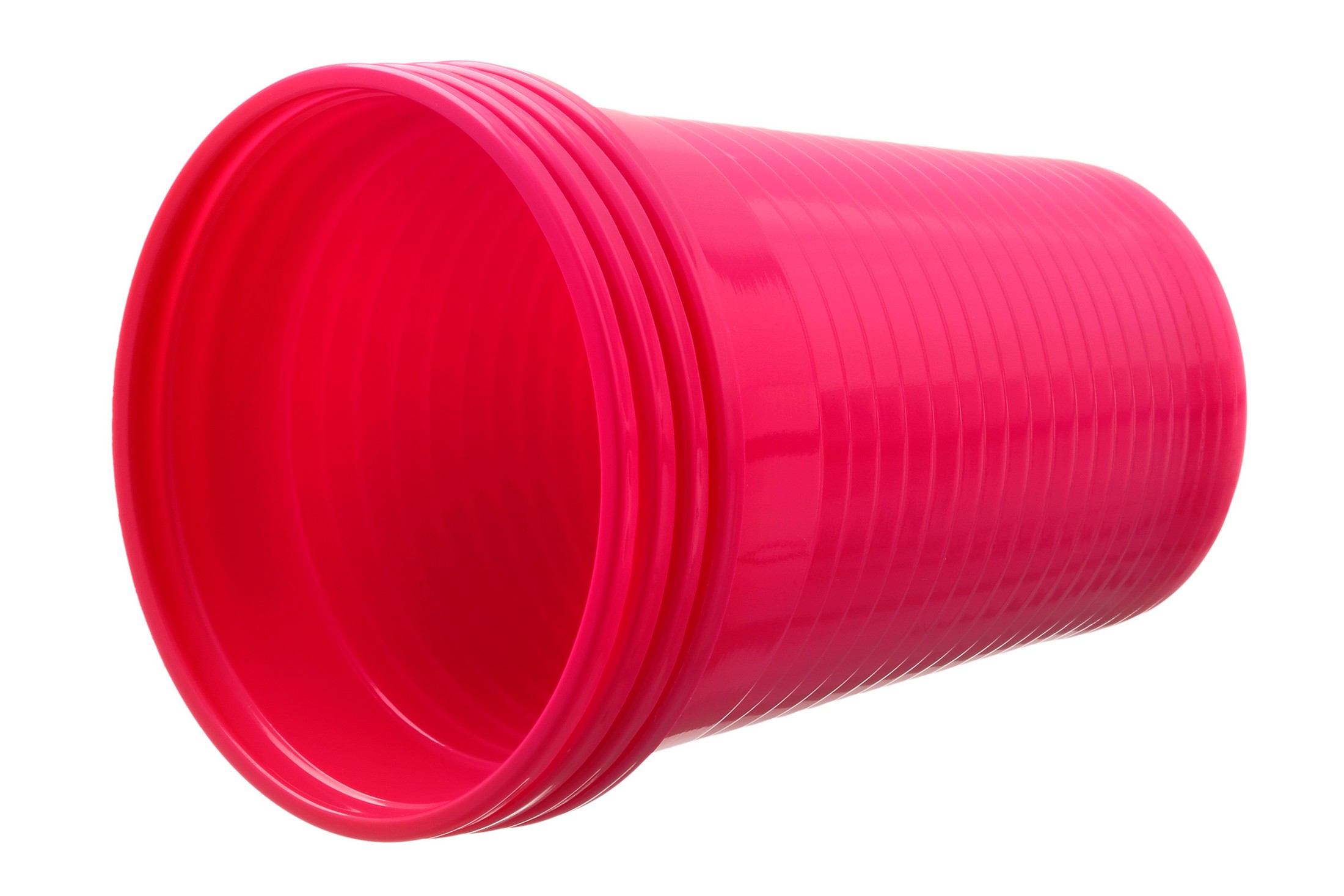 Akzenta Top Cups Fuchsia plastové jednorazové kelímky 50 ks