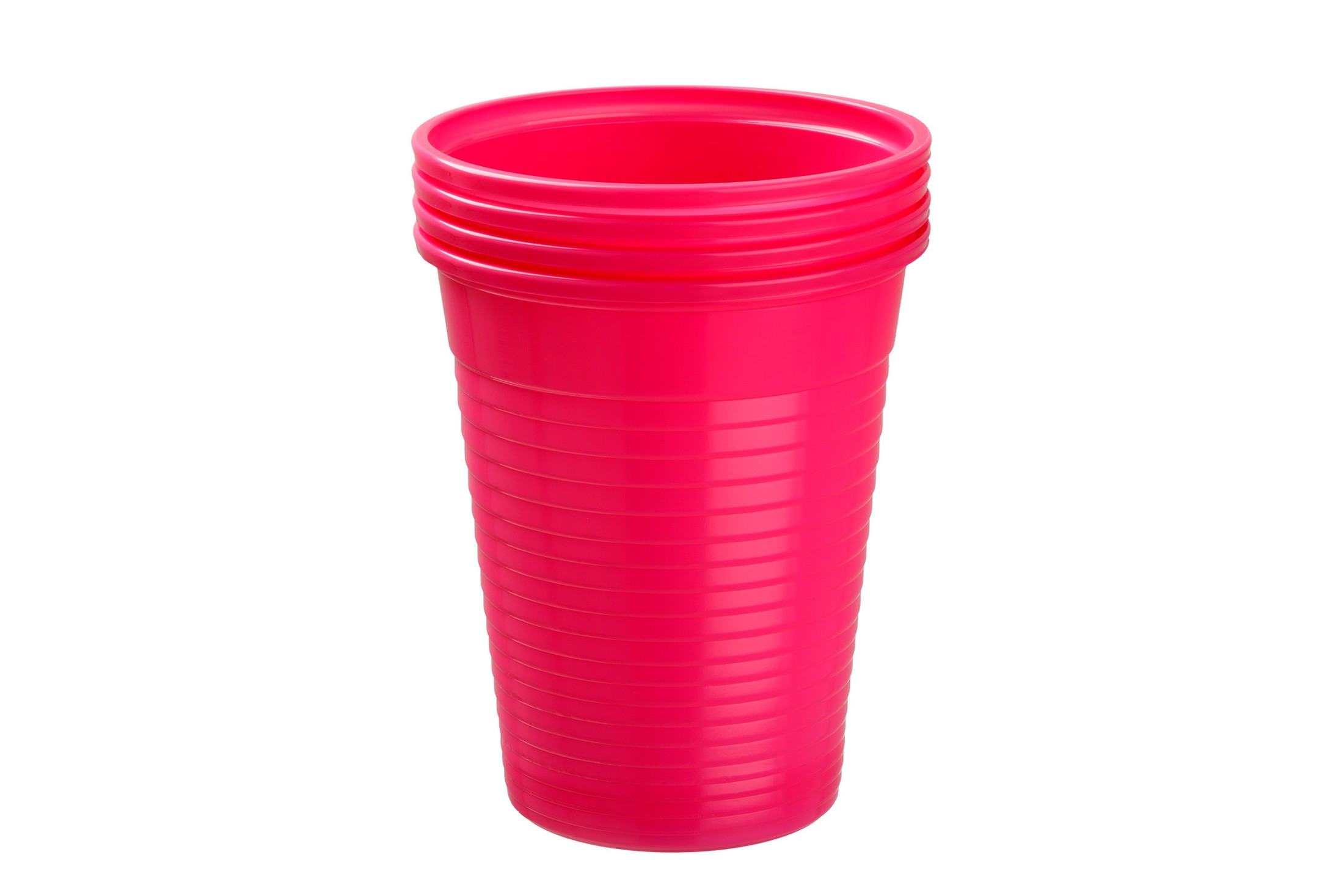 Akzenta Top Cups Fuchsia plastové jednorazové kelímky 50 ks