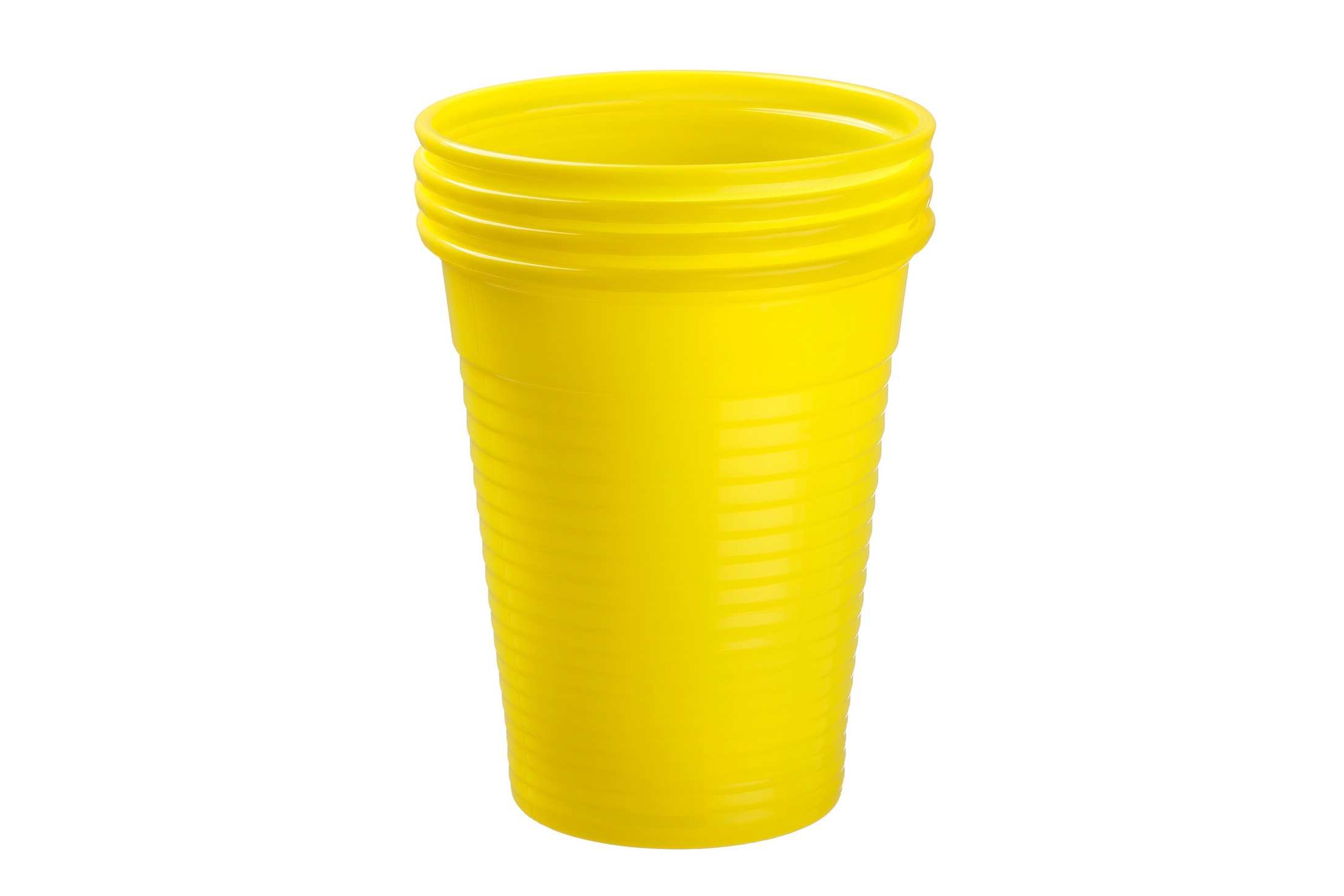 Akzenta Top Cups Yellow plastové jednorazové kelímky 50 ks