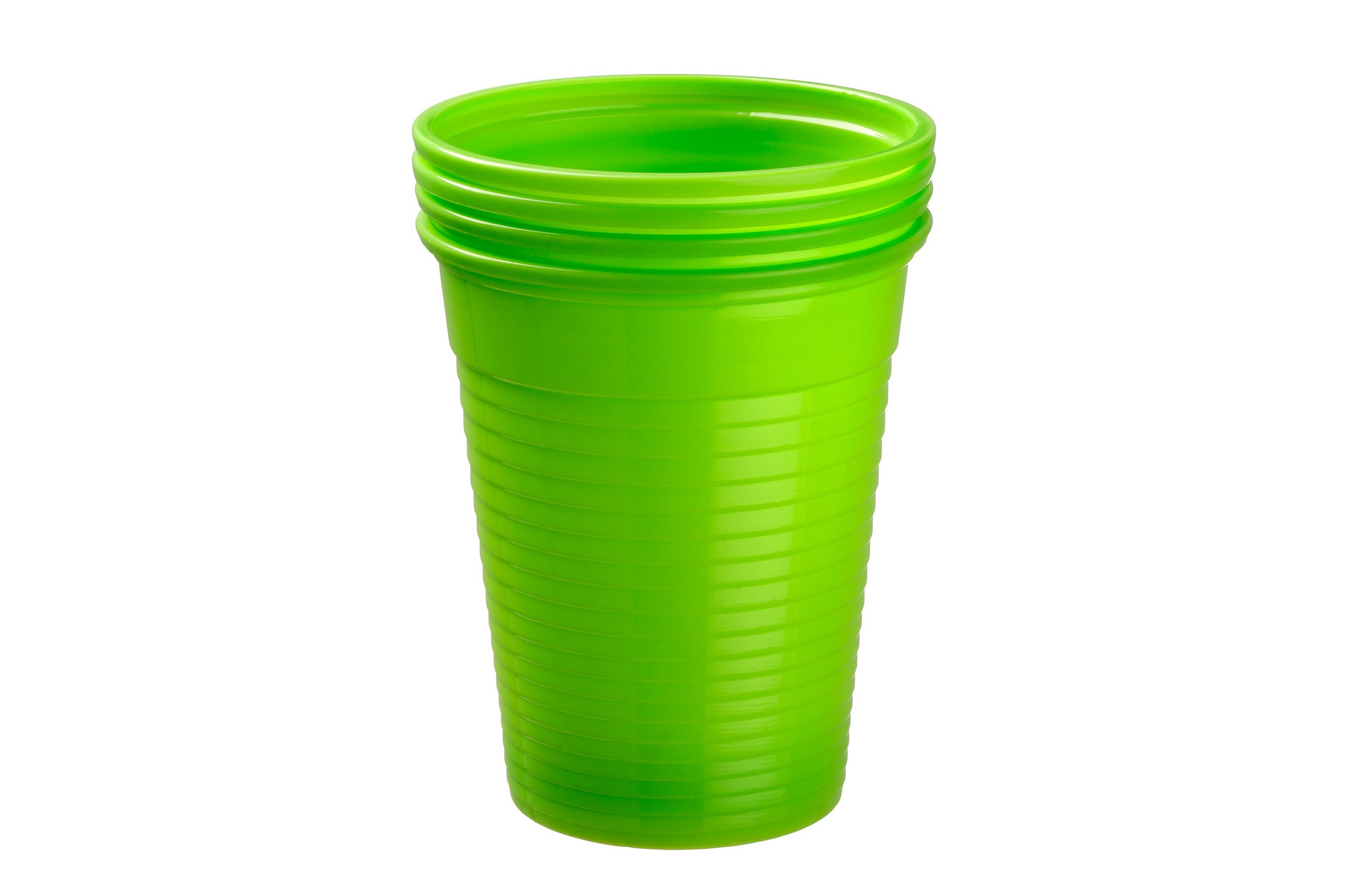 Akzenta Top Cups Fresh Green plastové jednorazové kelímky 50 ks
