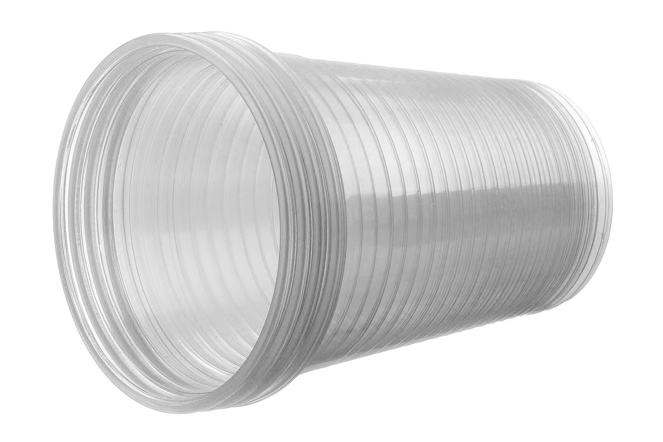 Akzenta Top Cups Transparent plastové jednorazové kelímky 50 ks