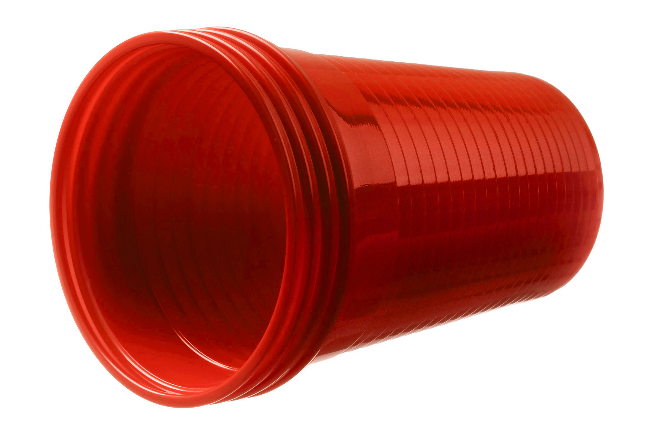 Akzenta Top Cups Red plastové jednorazové kelímky 50 ks