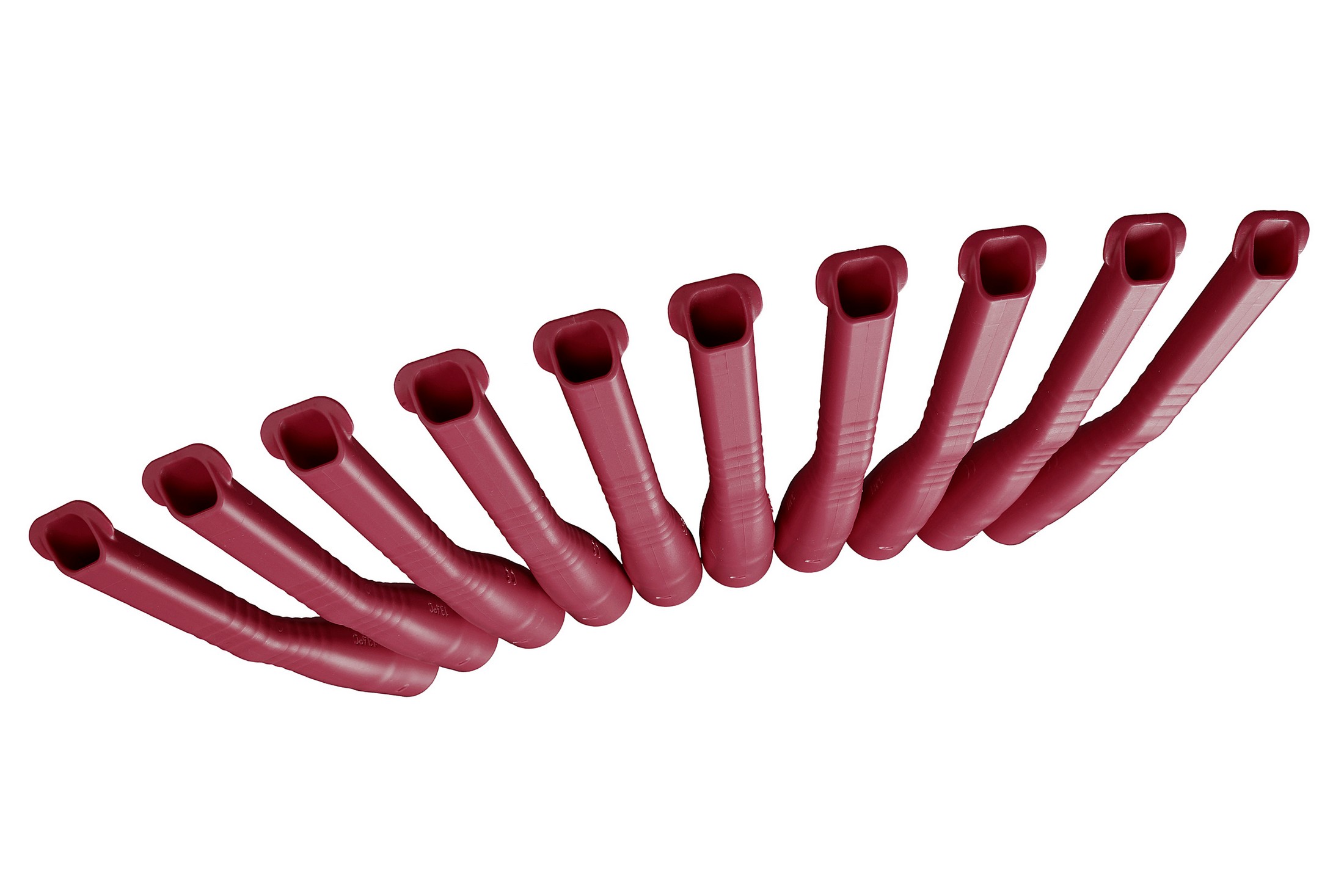 Akzenta Top Tips Kids 108/16 mm Burgundy sacie kanyly 10 ks