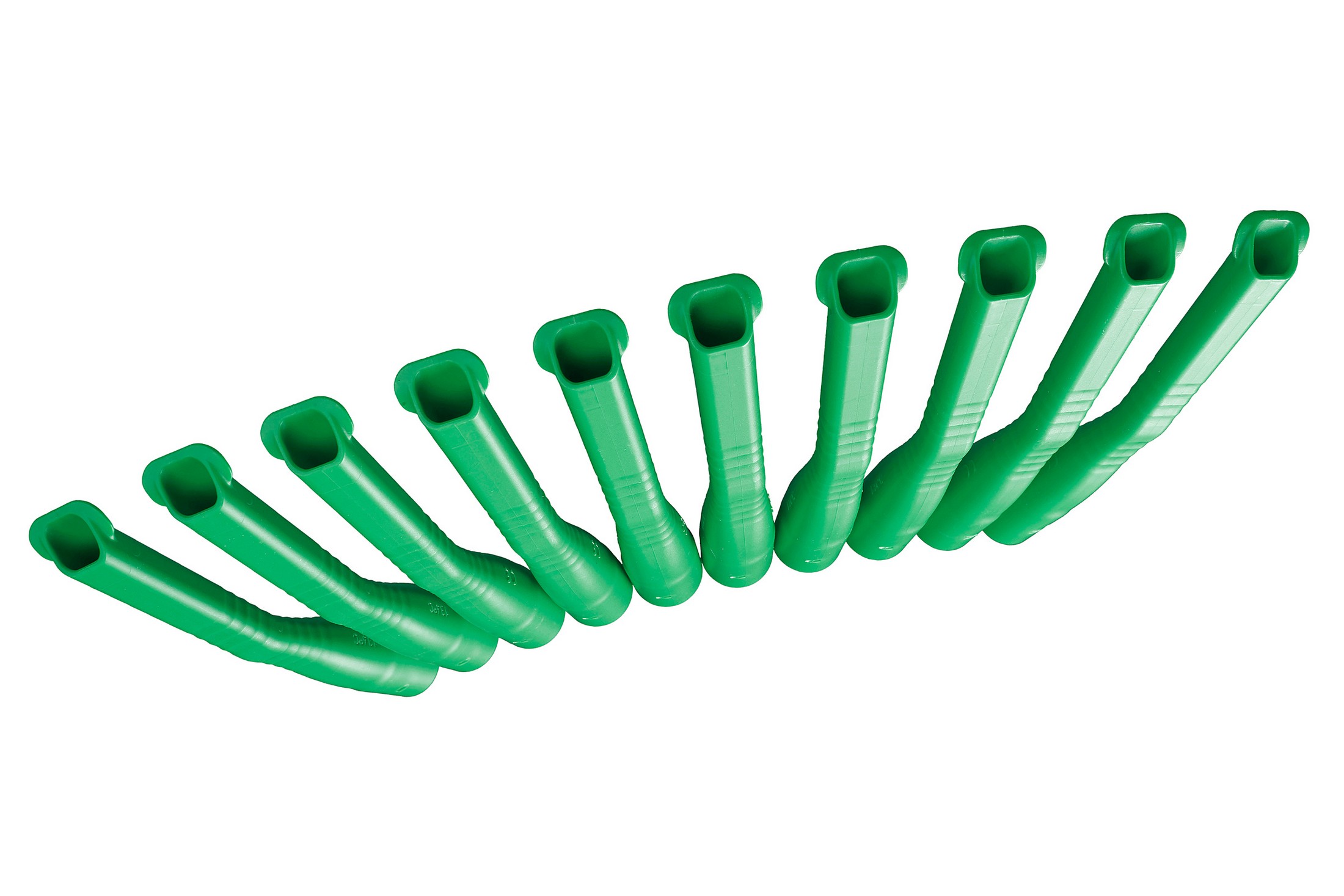 Akzenta Top Tips Kids 108/16 mm Green sacie kanyly 10 ks