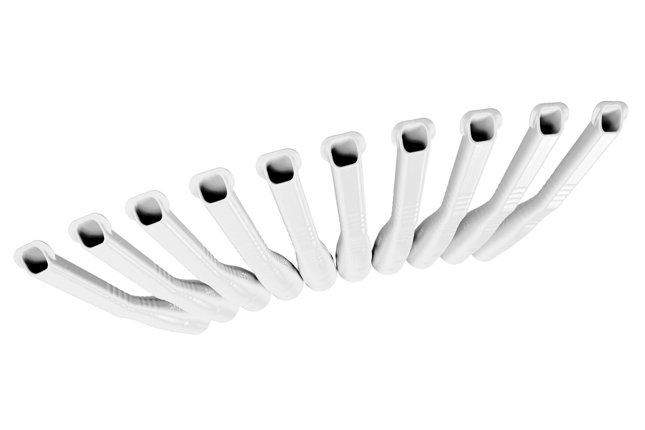 Akzenta Top Tips Kids 108/16 mm White sacie kanyly 10 ks