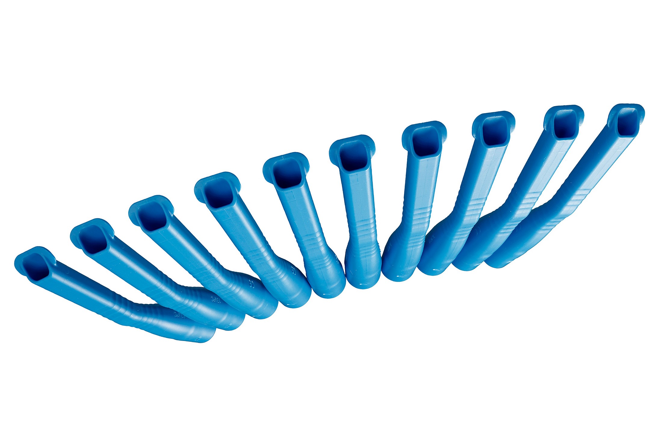 Akzenta Top Tips Kids 108/16 mm Blue sacie kanyly 10 ks