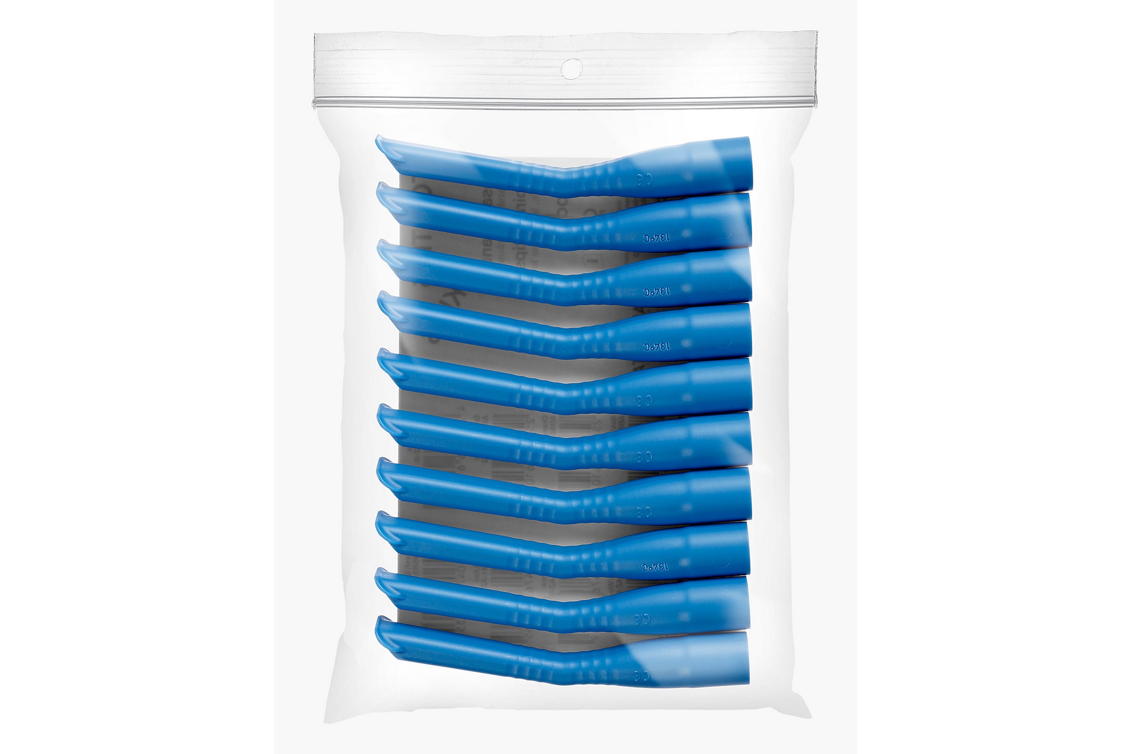 Akzenta Top Tips Kids 108/16 mm Blue sacie kanyly 10 ks