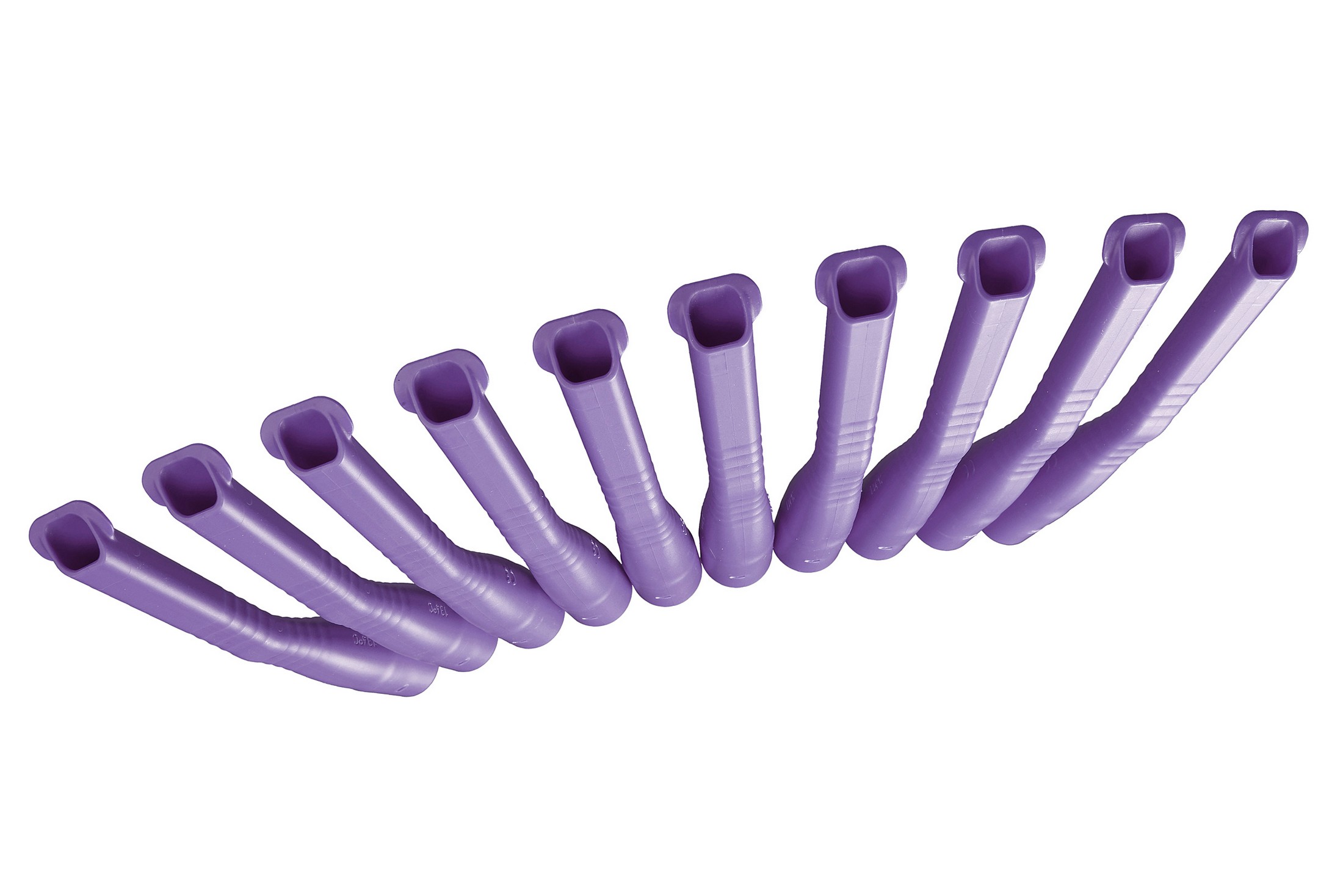 Akzenta Top Tips Kids 108/16 mm Lilac sacie kanyly 10 ks