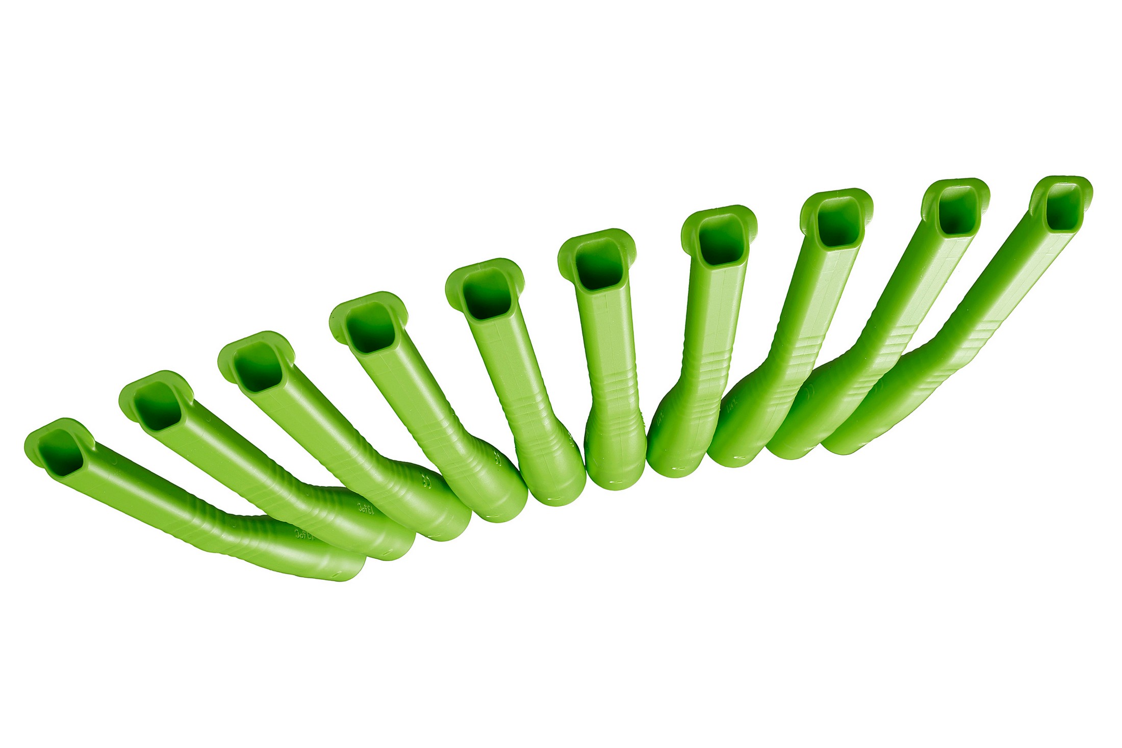 Akzenta Top Tips Kids 108/16 mm Fresh Green sacie kanyly 10 ks