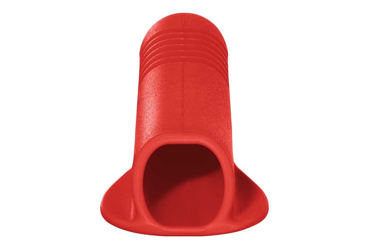 Akzenta Top Tips Regular 124/16 mm Red sacie kanyly 10 ks