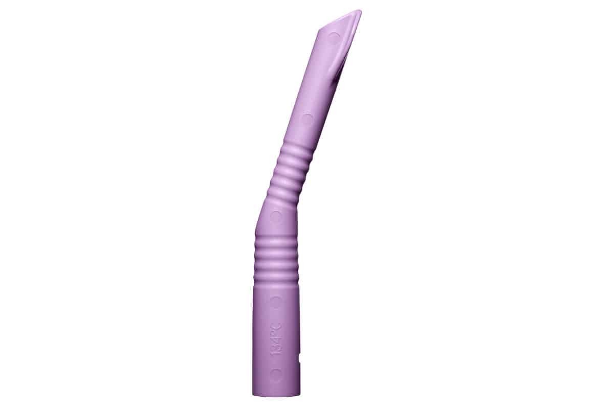 Akzenta Top Tips Regular 124/16 mm Lilac sacie kanyly 10 ks