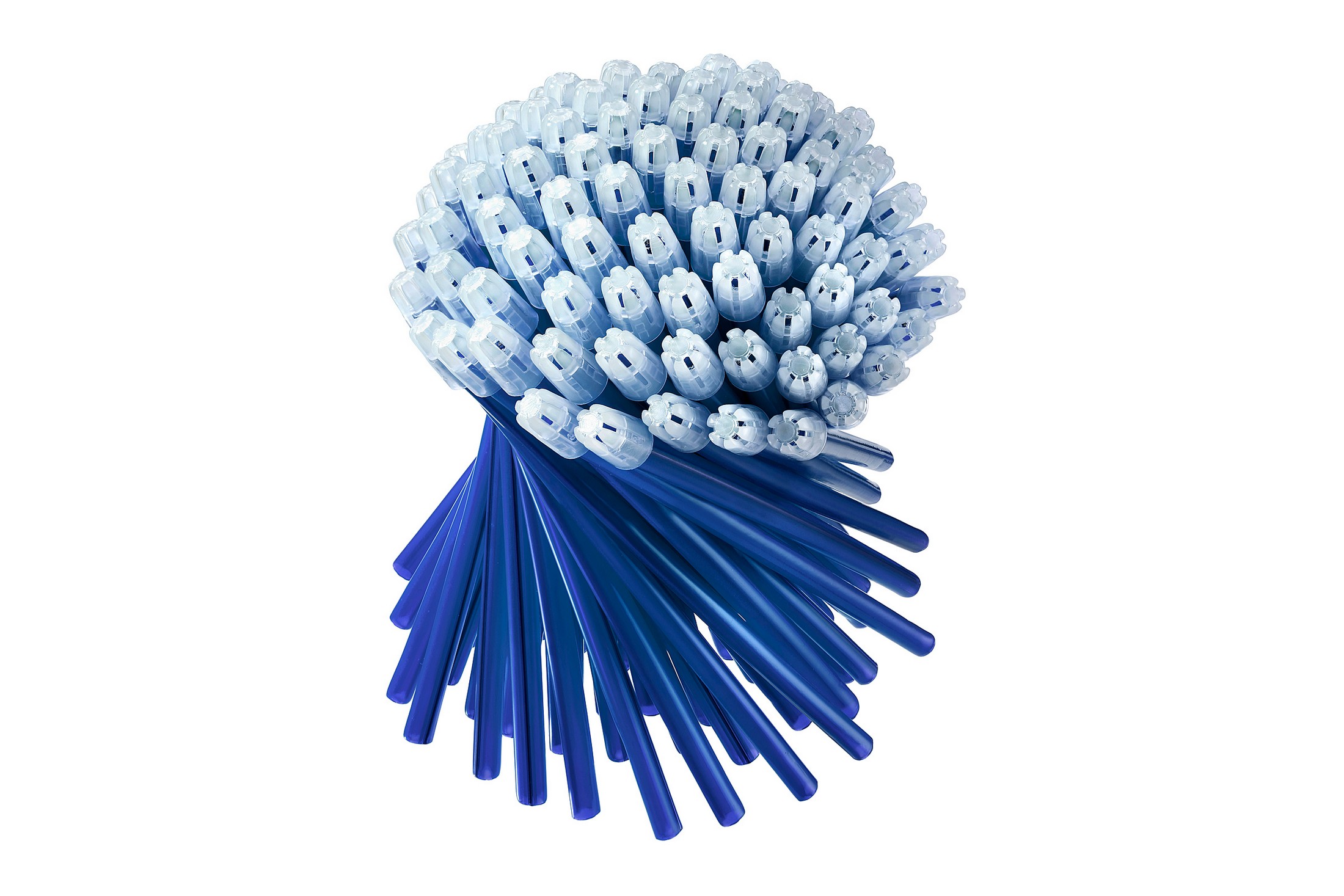 Akzenta Top Flex 125 Dark Blue odsávač slín 100 ks