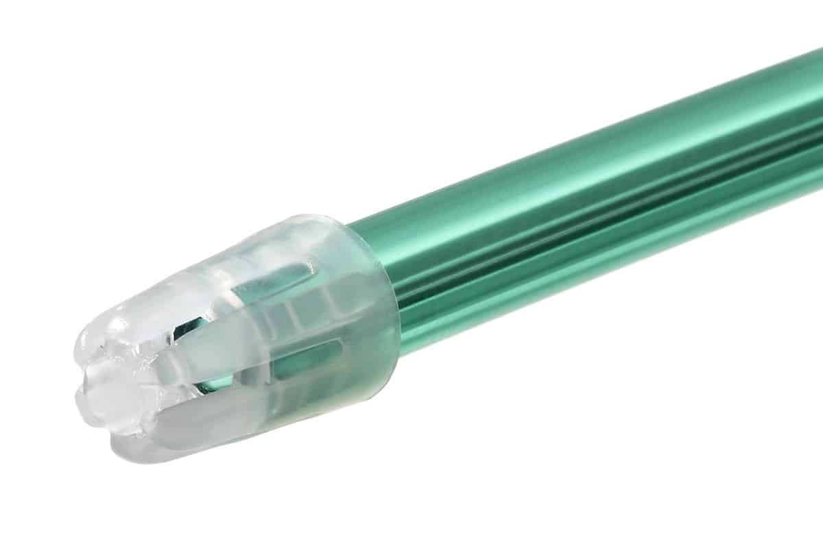 Akzenta Top Flex 125 Dark Green odsávač slín 100 ks