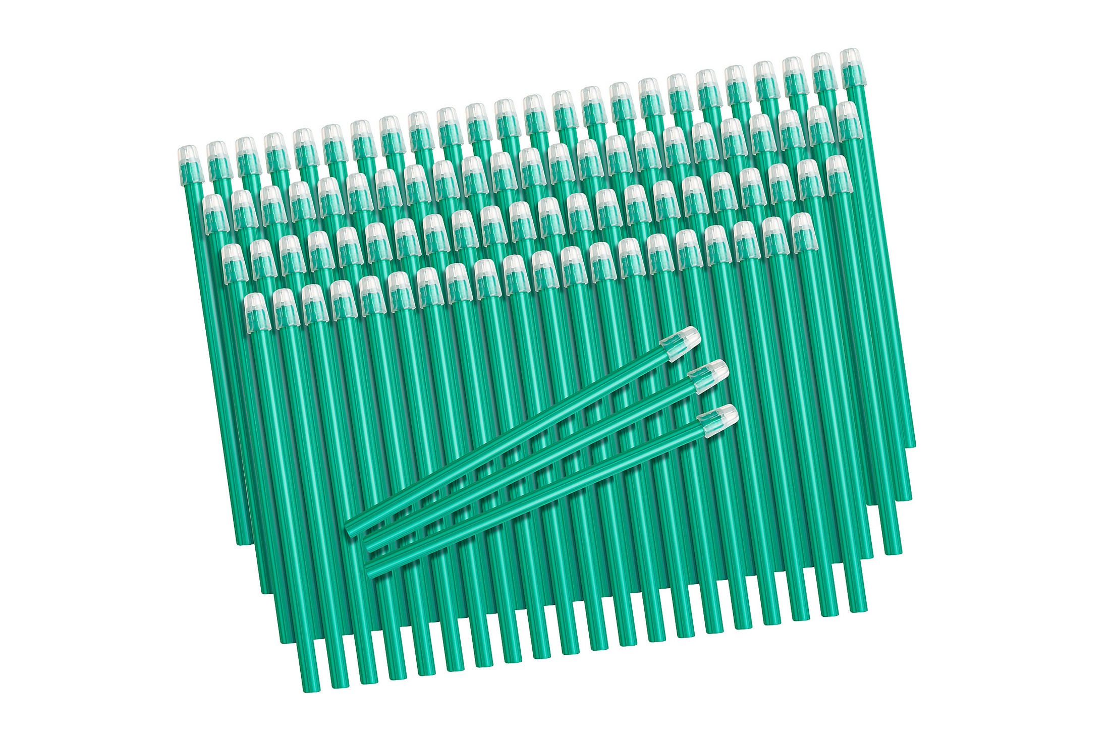 Akzenta Top Flex 125 Dark Green odsávač slín 100 ks