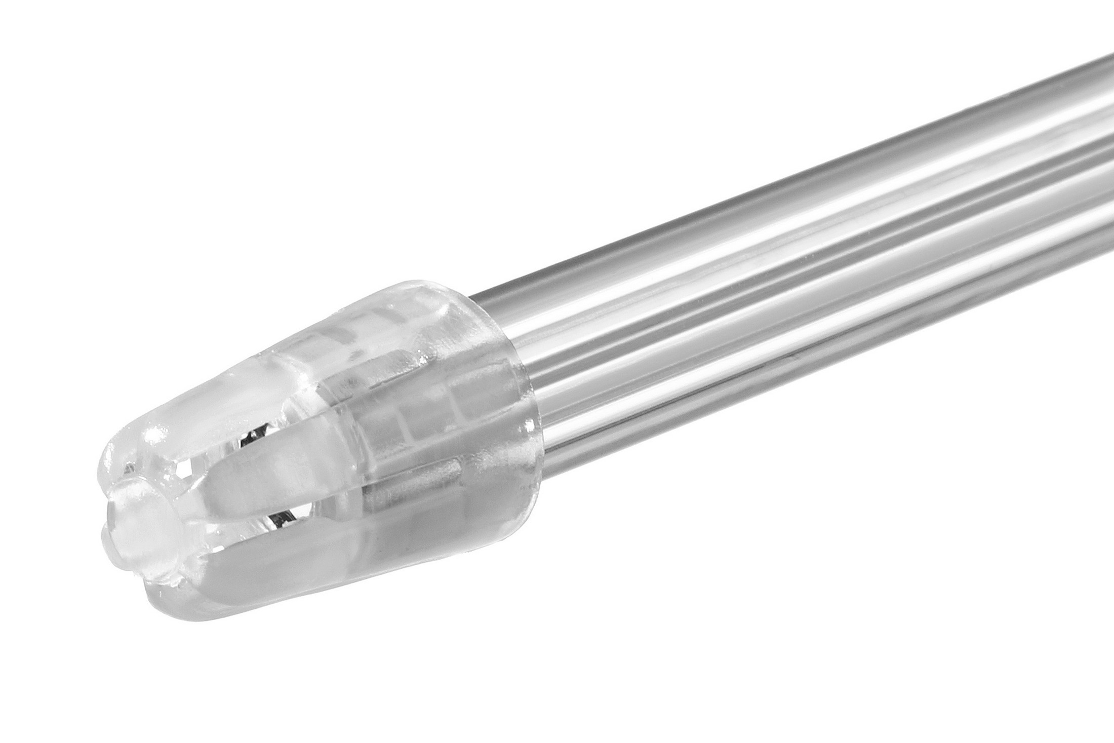 Akzenta Top Flex 125 Transparent odsávač slín 100 ks