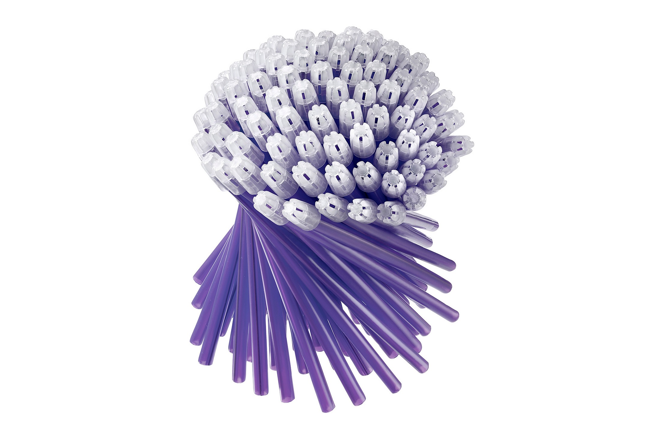 Akzenta Top Flex 125 Lilac odsávač slín 100 ks