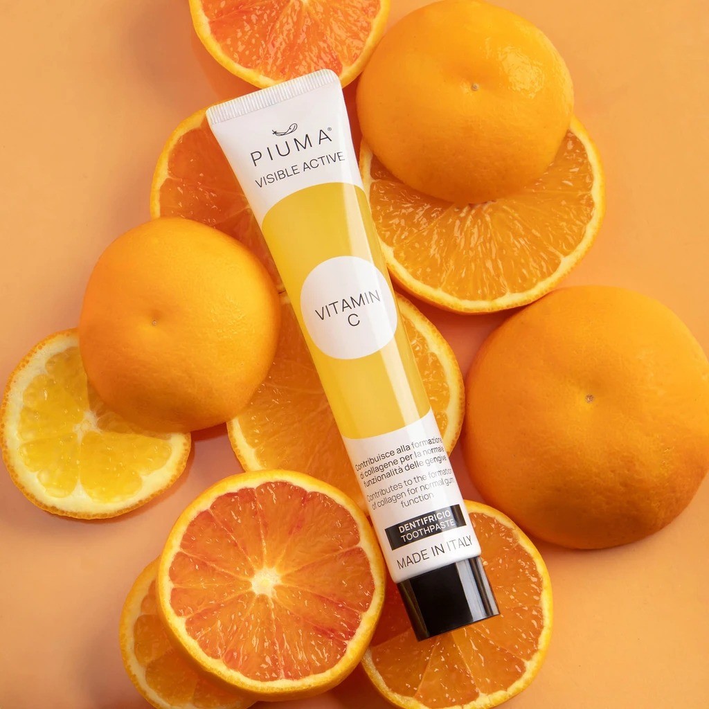Piuma Active Vitamina C zubná pasta 75 ml