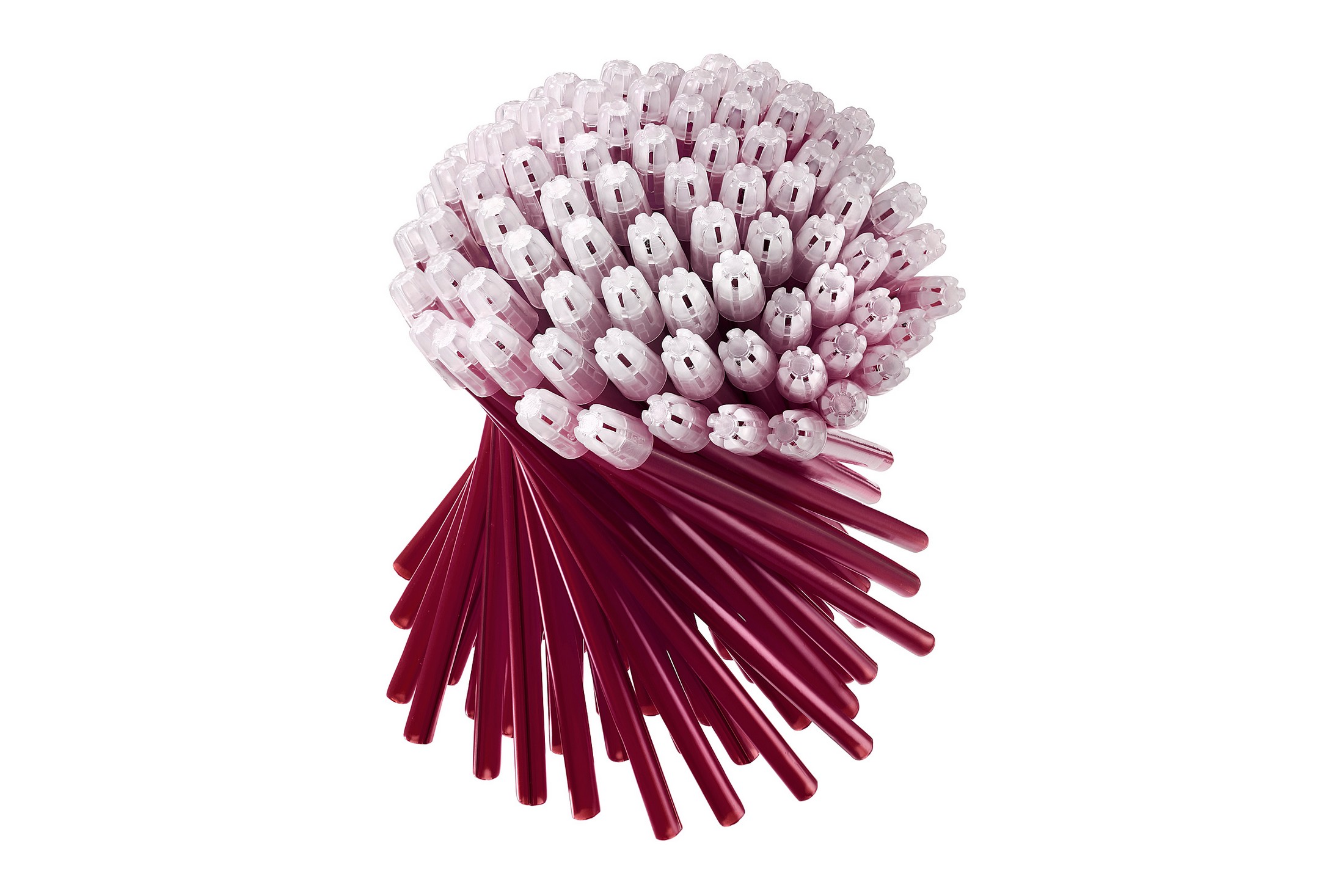 Akzenta Top Flex 125 Burgundy odsávač slín 100 ks