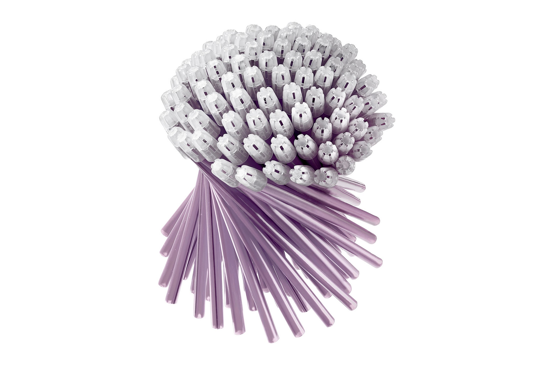 Akzenta Top Flex 125 Pink odsávač slín 100 ks