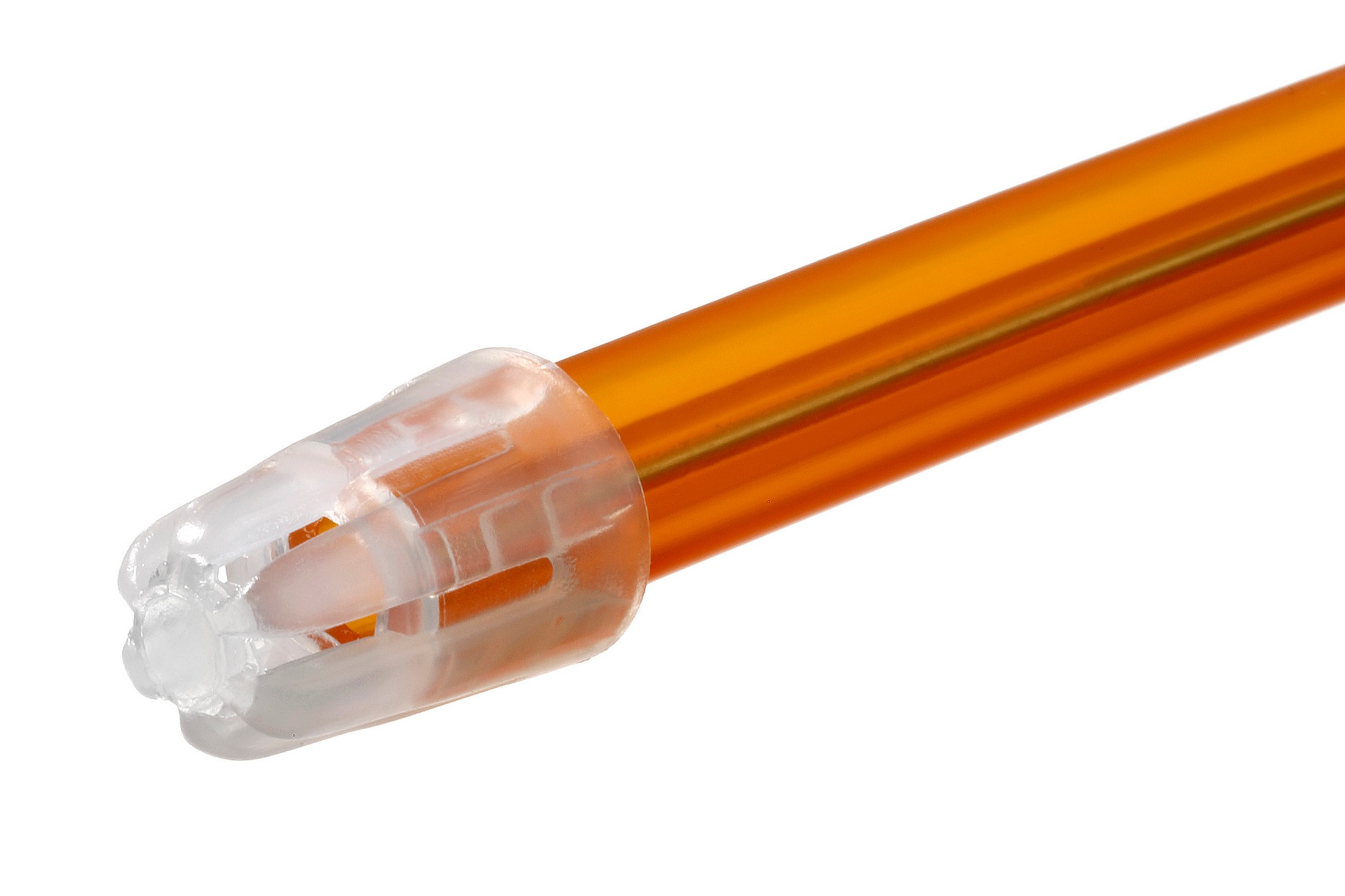 Akzenta Top Flex 125 Orange odsávač slín 100 ks