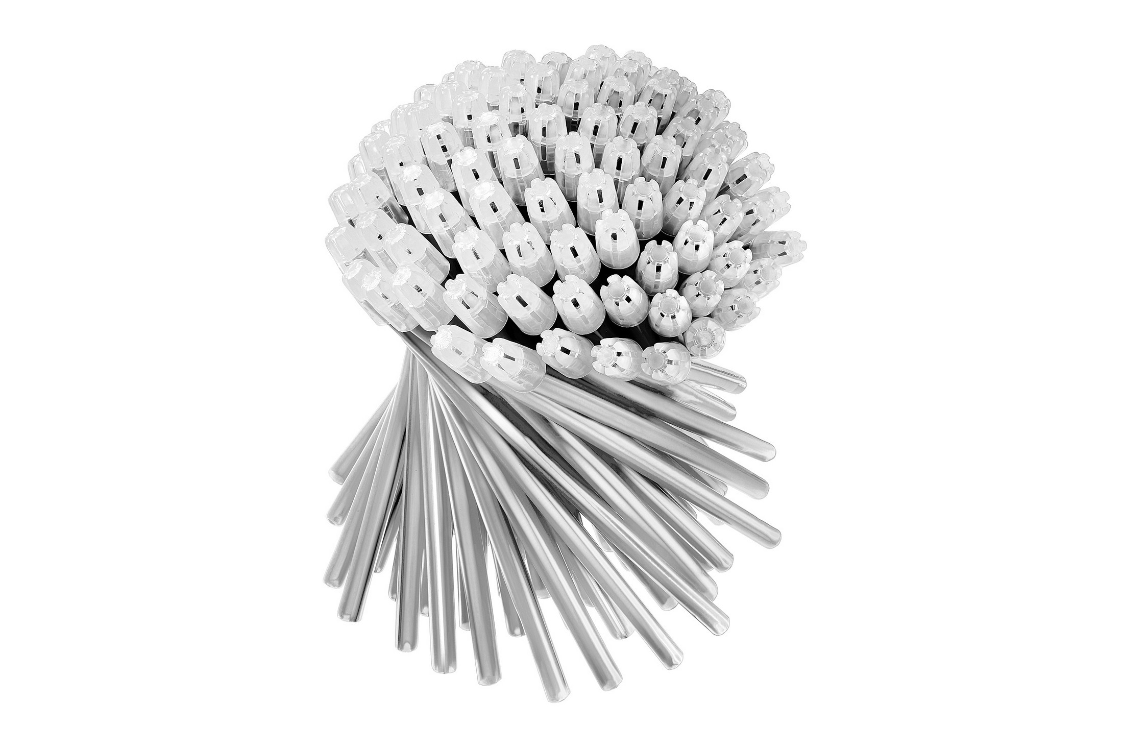 Akzenta Top Flex 145 Transparent odsávač slín 100 ks