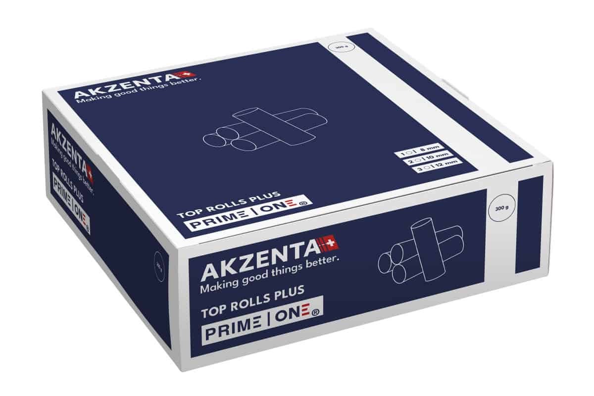 Akzenta Prime One vatové valčeky 10 mm 300 g
