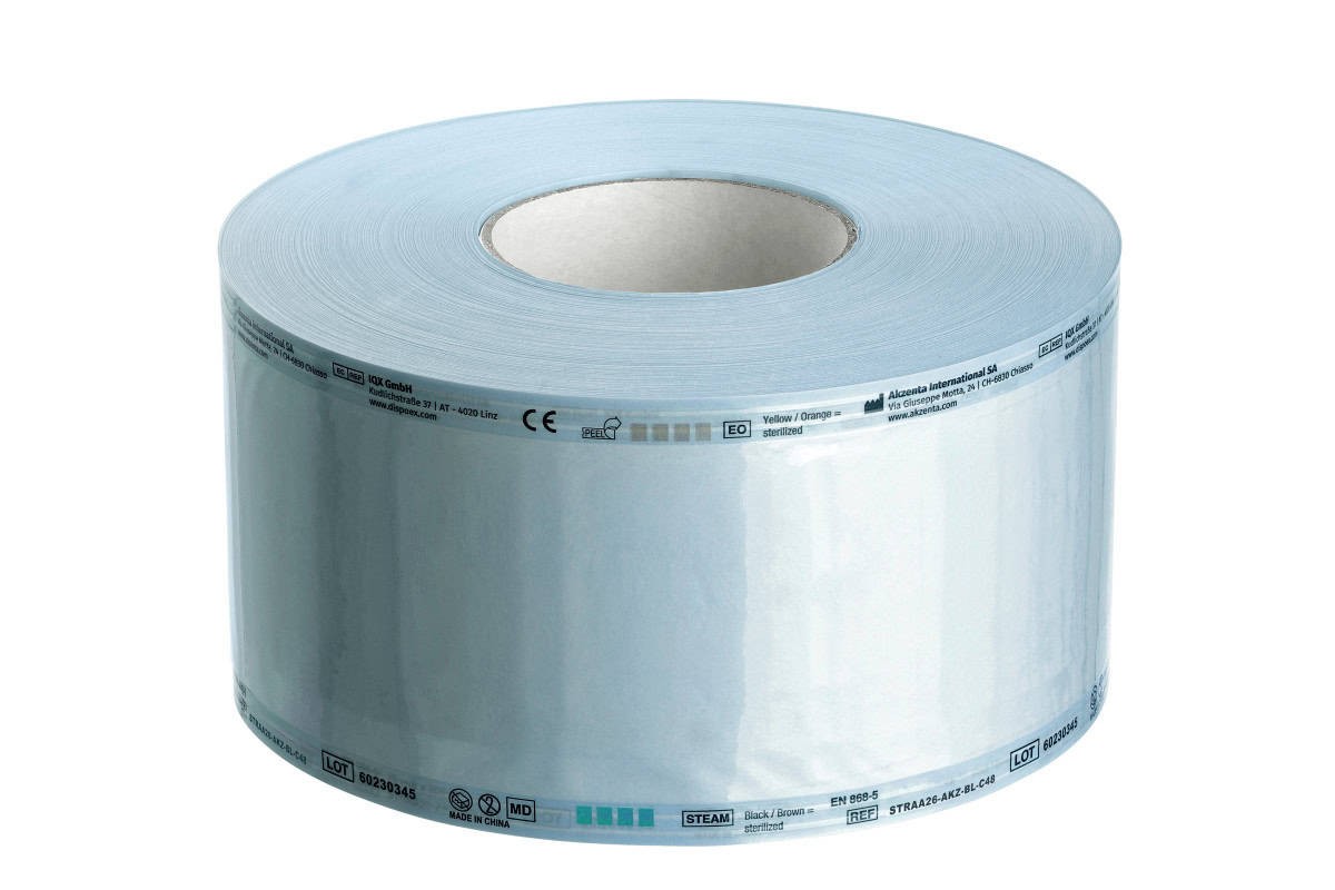 Akzenta sterilizačná rola 100 mm - 200 metrov