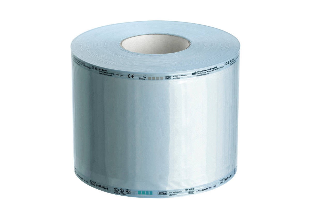 Akzenta sterilizačná rola 150 mm - 200 metrov