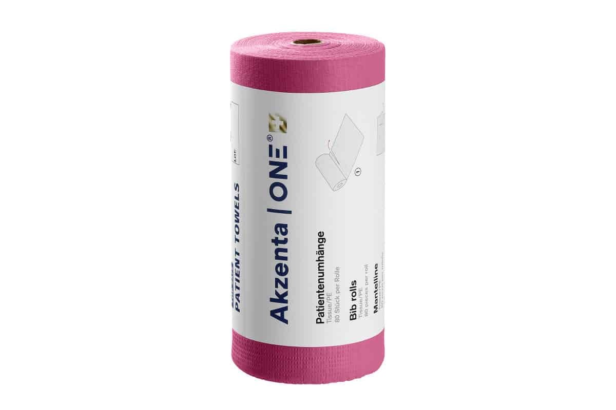 Akzenta Top Safe Plus Regular Fuchsia zástera v roli 80 ks