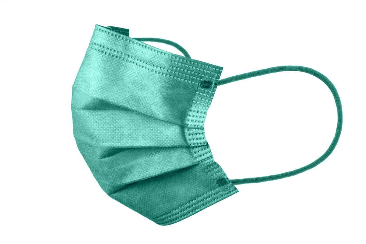 Akzenta Top Mask Ultrasafe & Chic Emerald Green jednorazová ústenka 50 ks