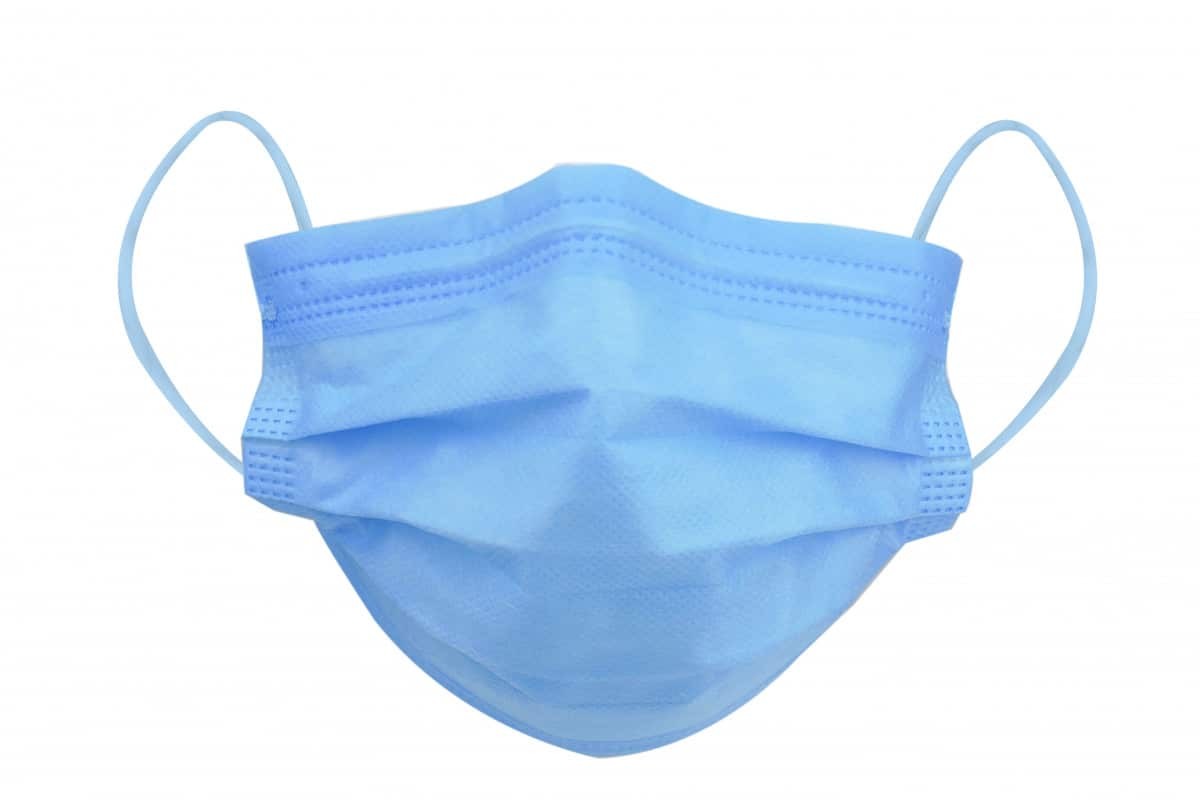 Akzenta Top Mask Ultrasafe & Chic Blue jednorazová ústenka 50 ks