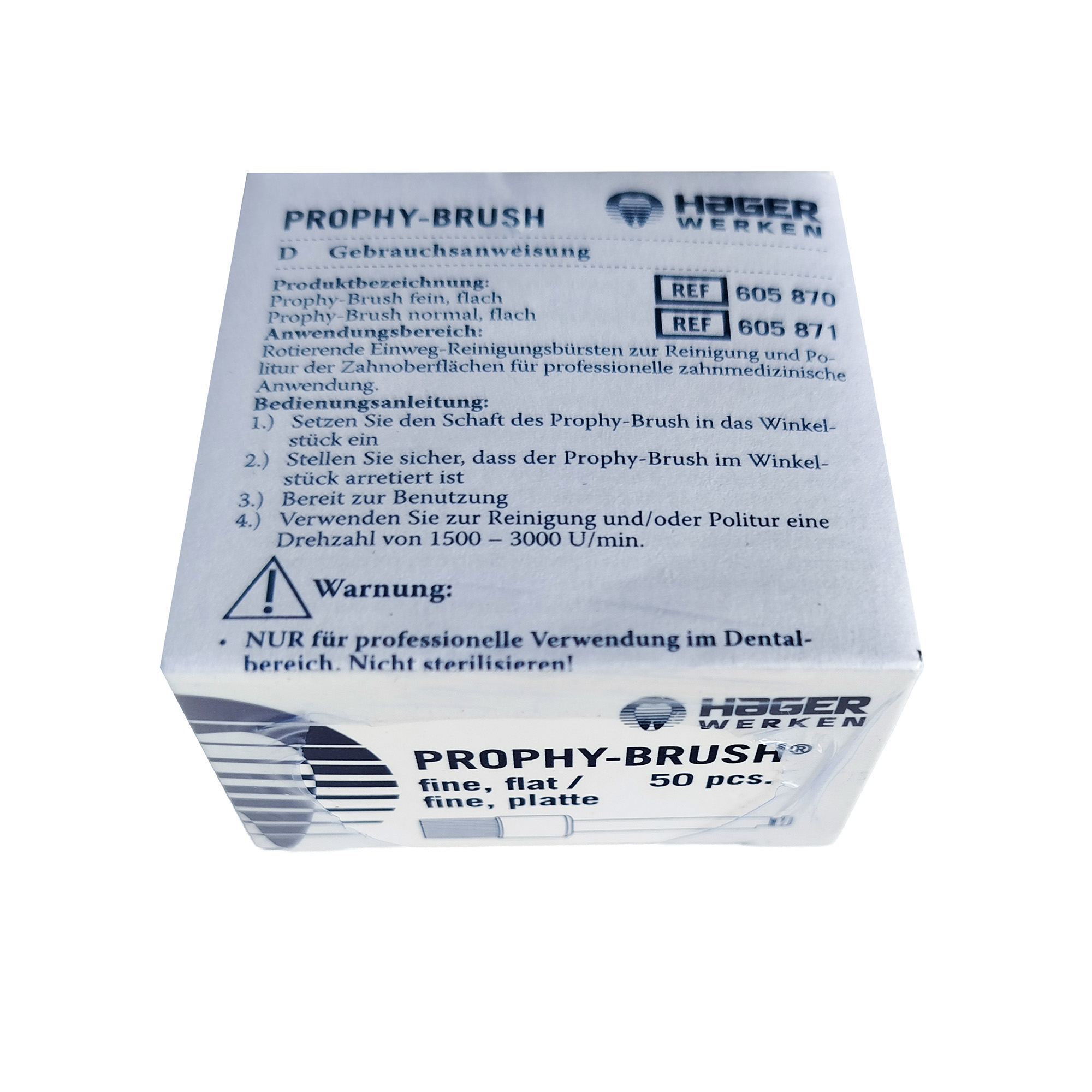 Prophy-Brush Soft profylaktická kefka mäkká 50 ks
