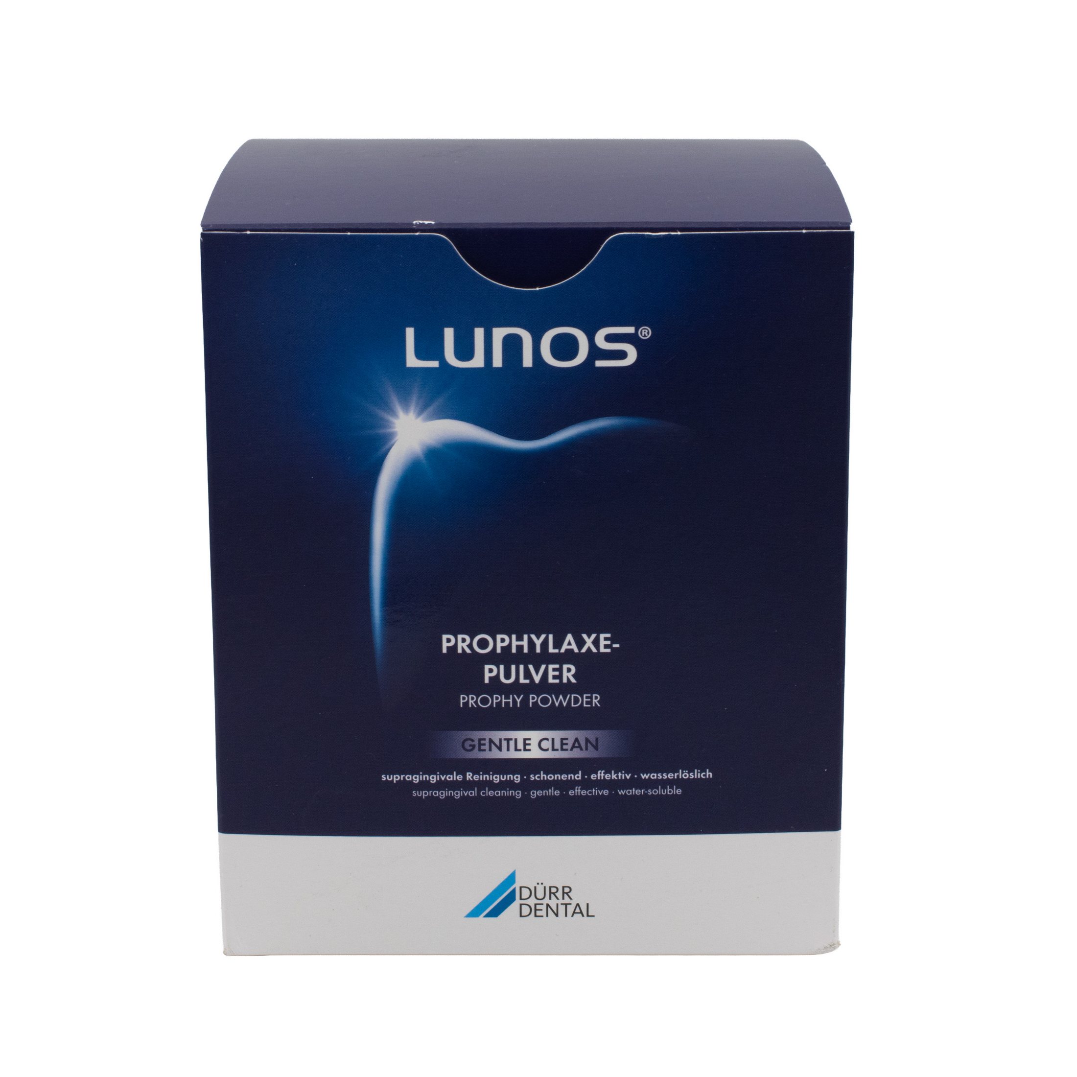 Dürr Lunos Powder Gentle Clean Spearmint profylaktický prášok 4×180 g