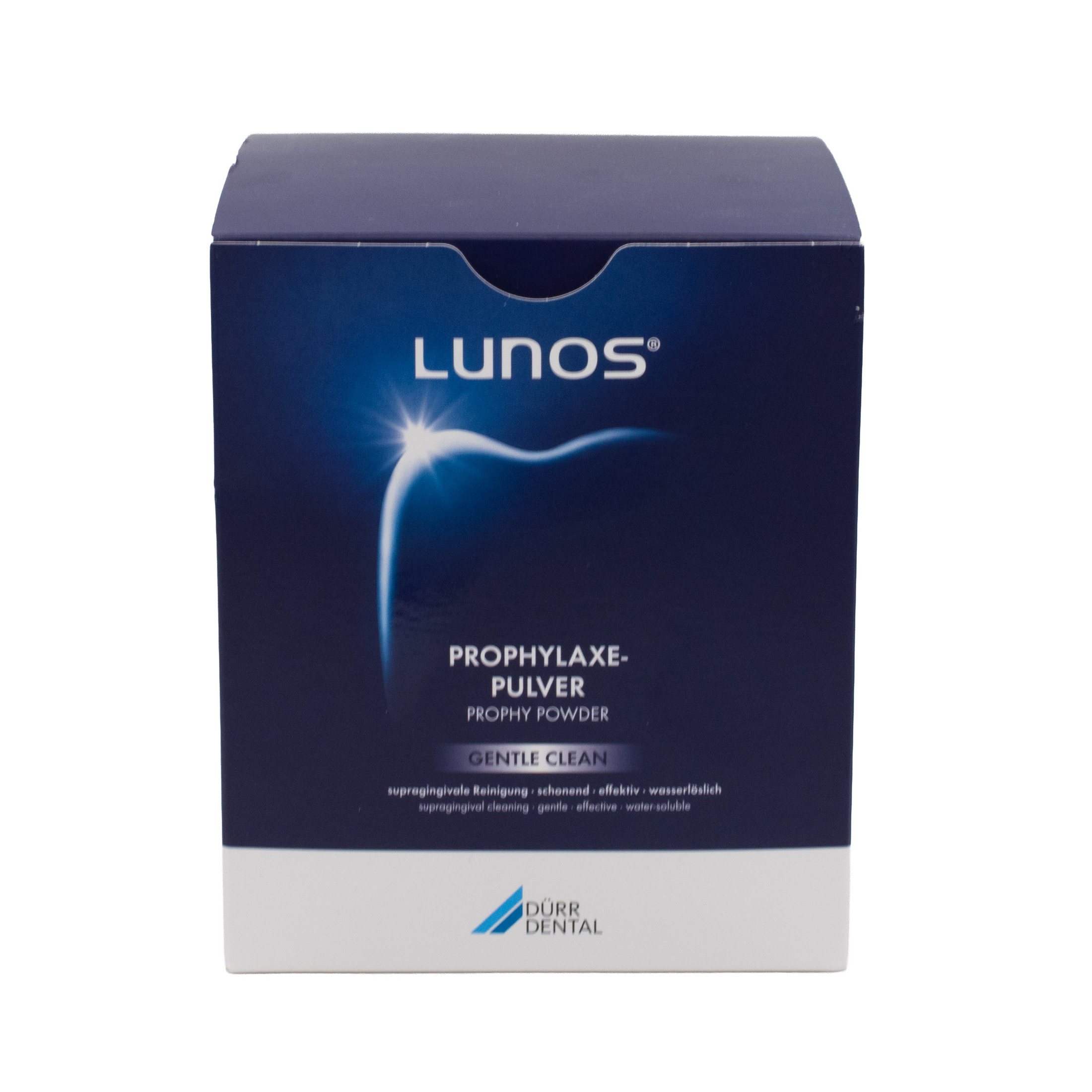 Dürr Lunos Powder Gentle Clean Orange profylaktický prášek 4×180 g