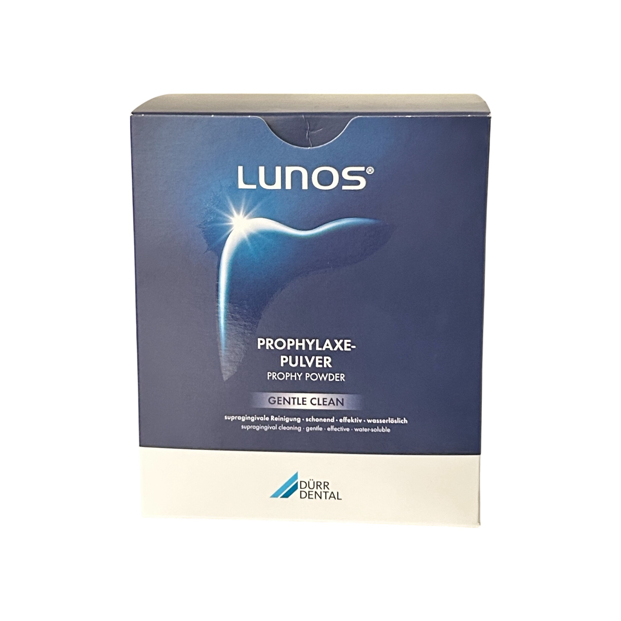Dürr Lunos Powder Gentle Clean Wild Berry profylaktický prášok 4×180 g